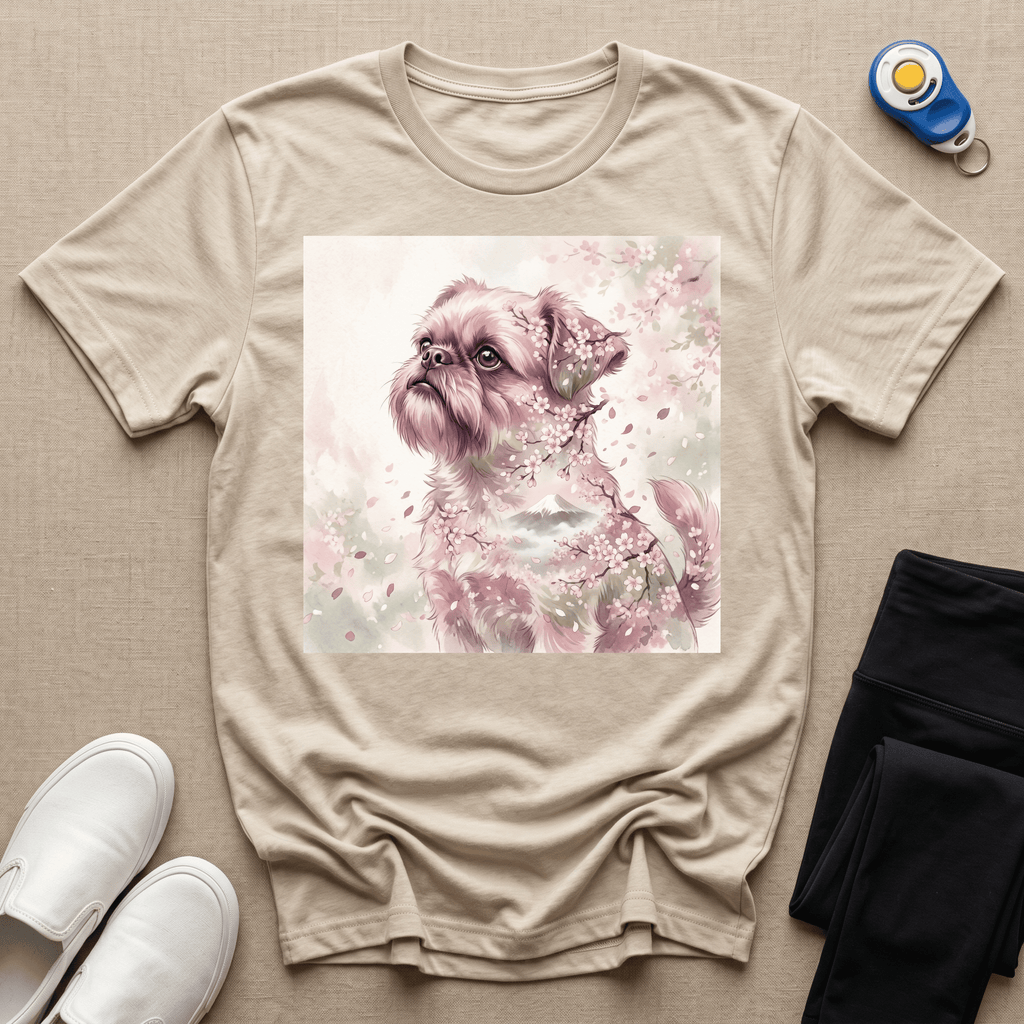 Brussels Griffon - Cherry Blossom