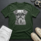 Brussels Griffon - Graphite Griff