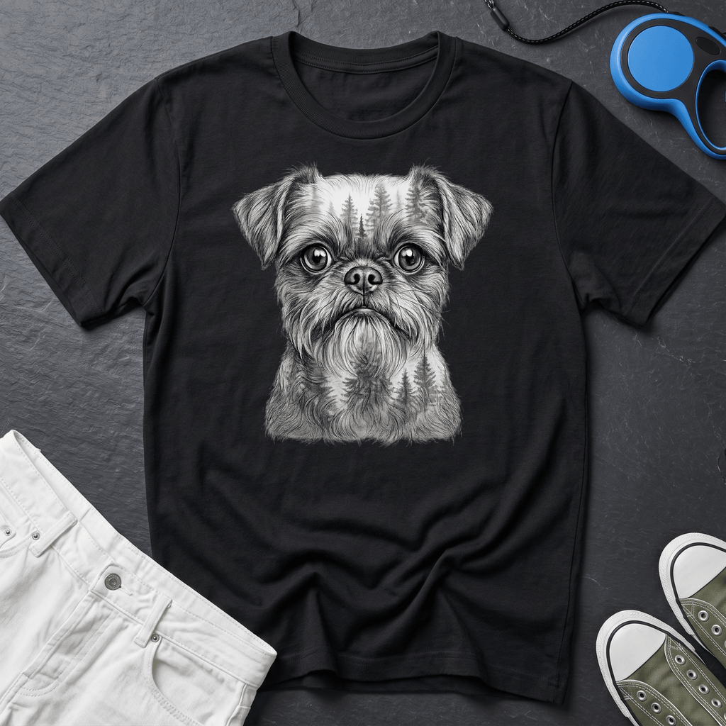 Brussels Griffon - Graphite Griff