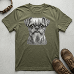 Brussels Griffon - Graphite Griff