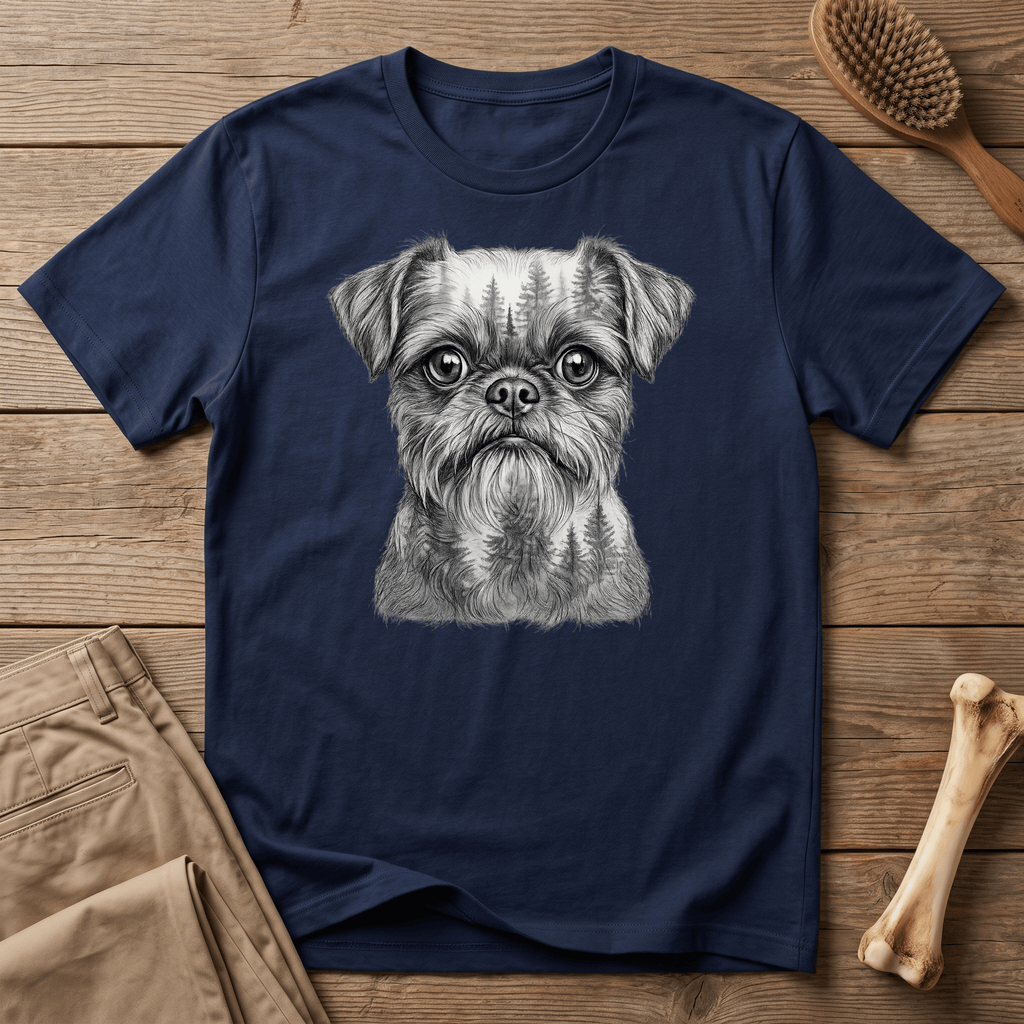 Brussels Griffon - Graphite Griff