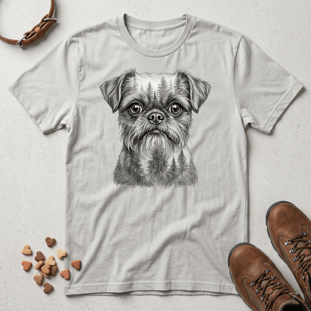 Brussels Griffon - Graphite Griff