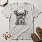Brussels Griffon - Graphite Griff