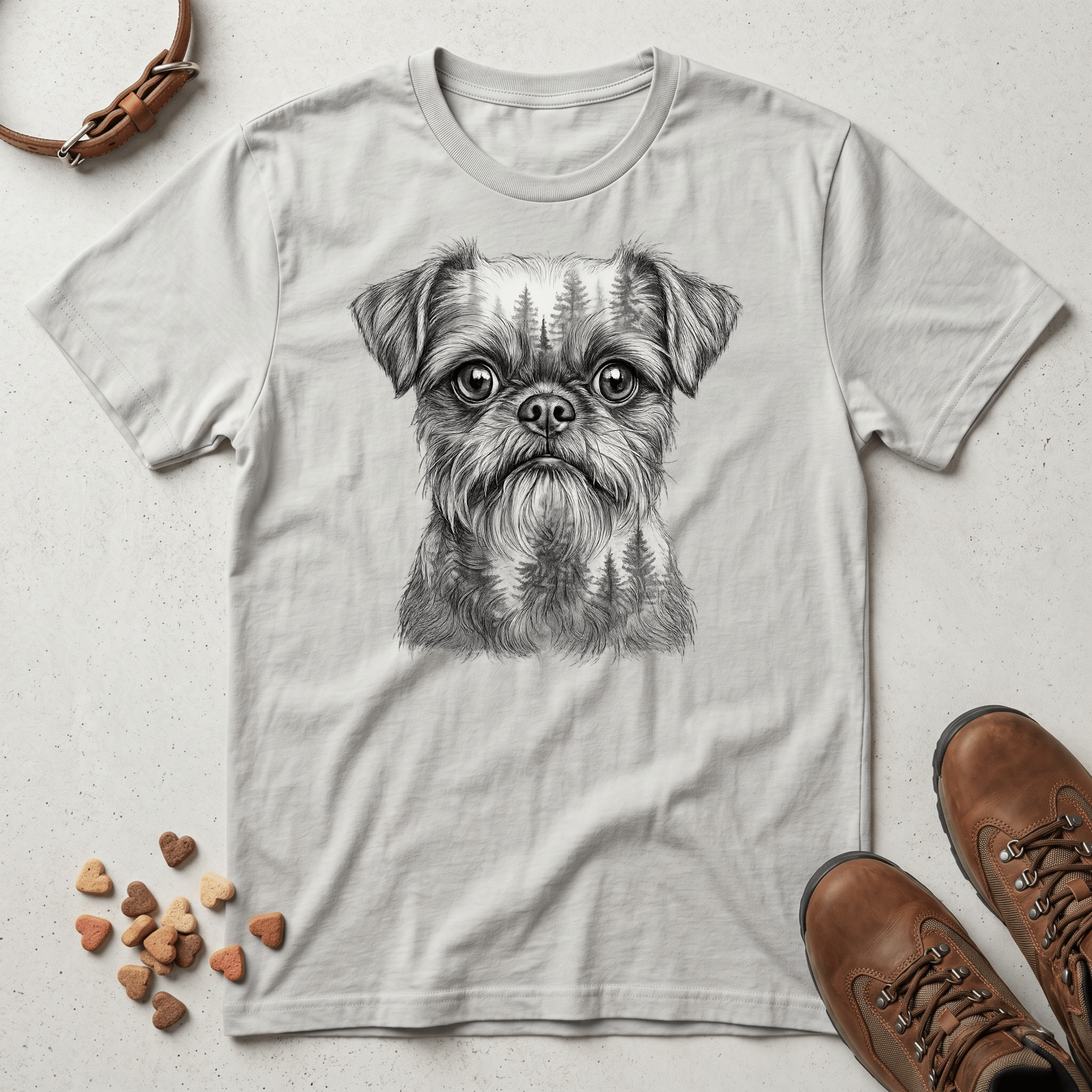 Brussels Griffon - Graphite Griff