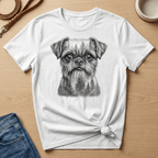 Brussels Griffon - Graphite Griff