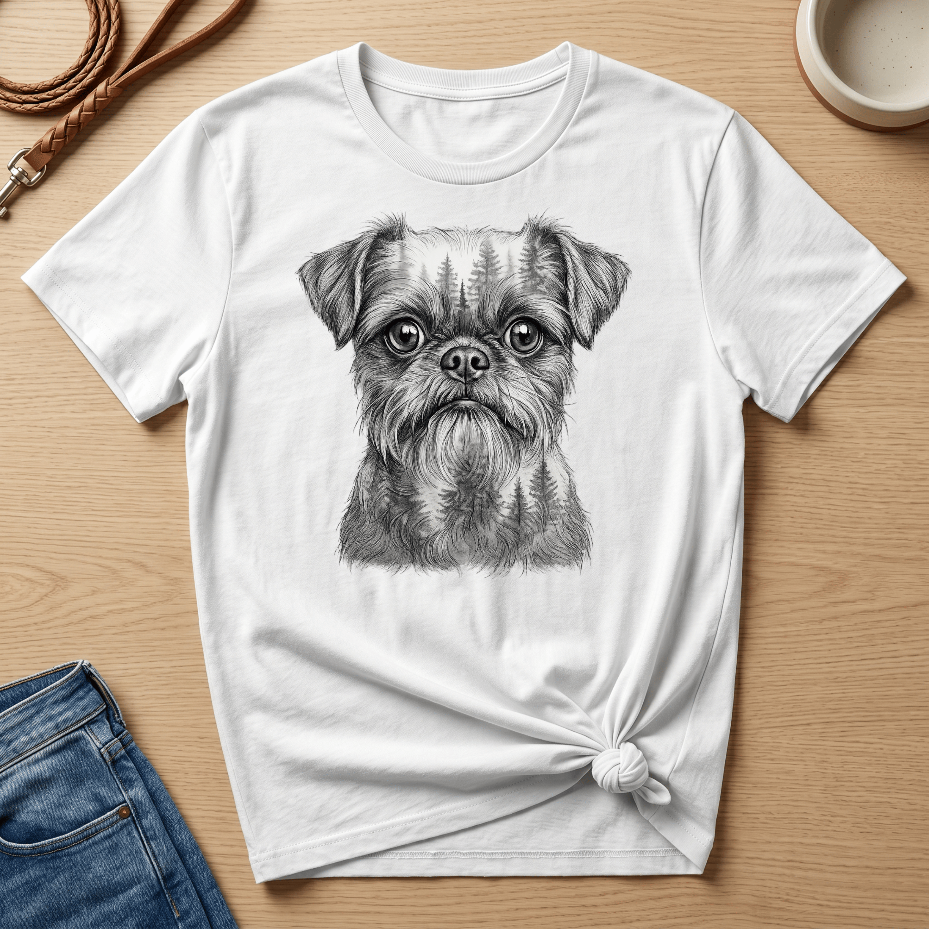 Brussels Griffon - Graphite Griff