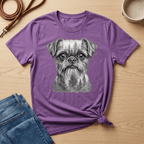 Brussels Griffon - Graphite Griff