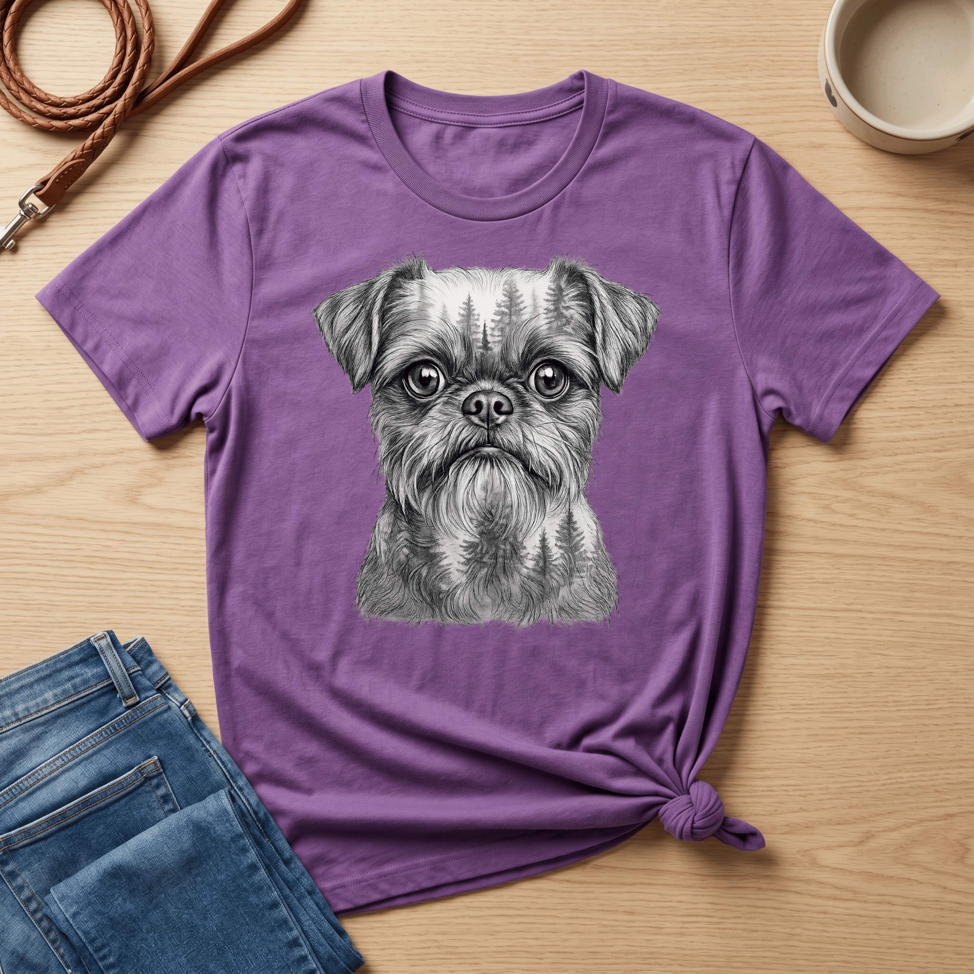 Brussels Griffon - Graphite Griff