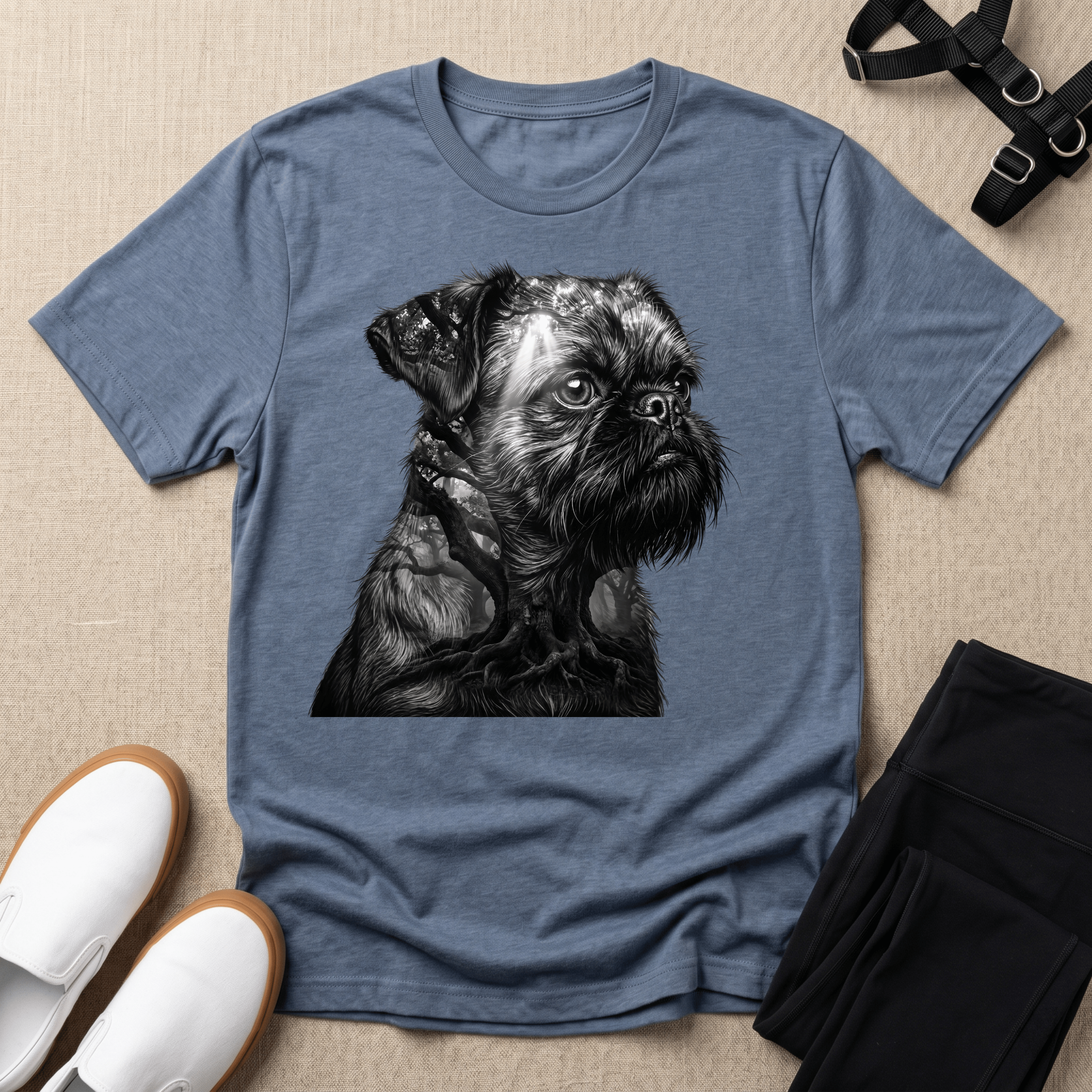 Brussels Griffon - Forest Companion