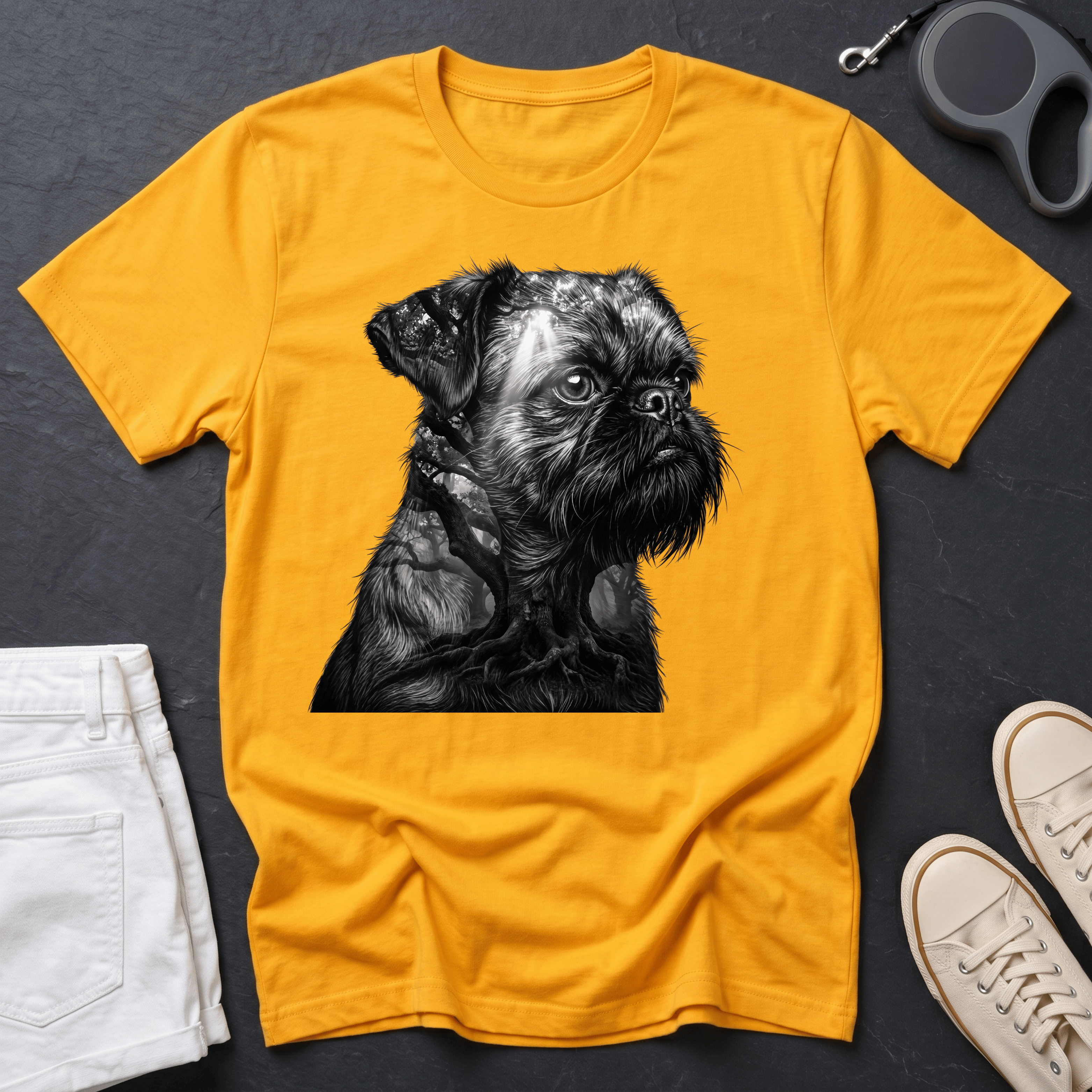 Brussels Griffon - Forest Companion