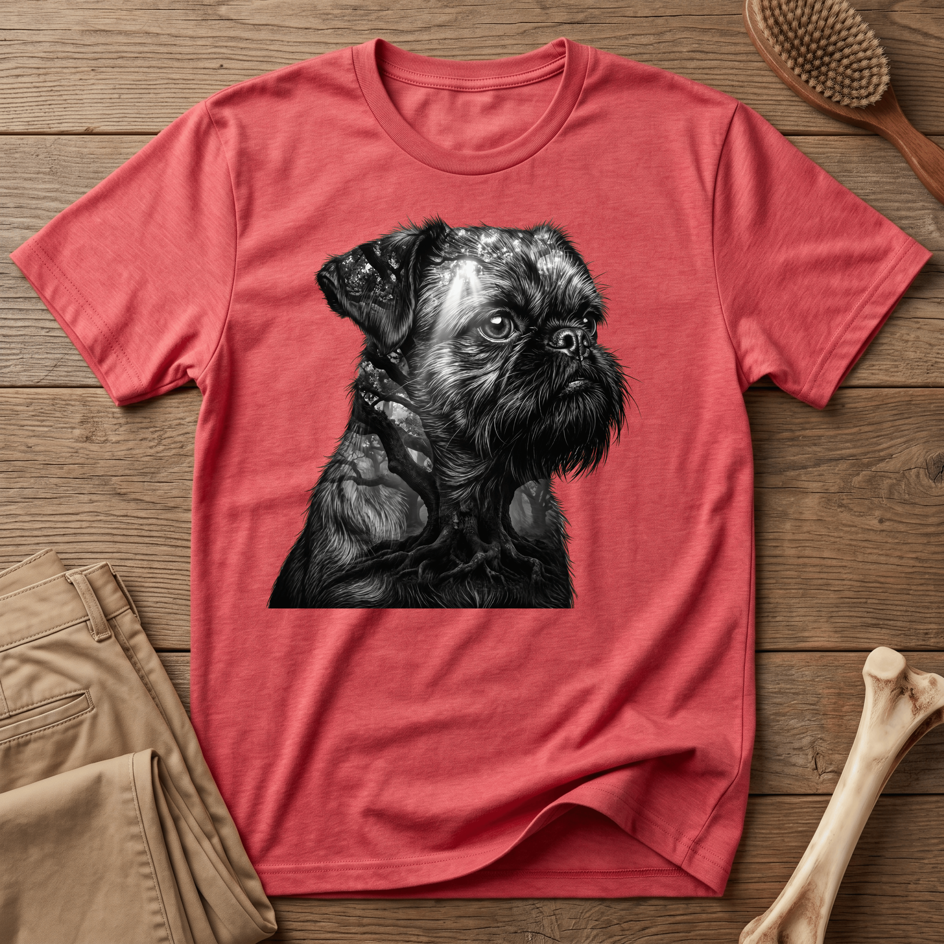 Brussels Griffon - Forest Companion