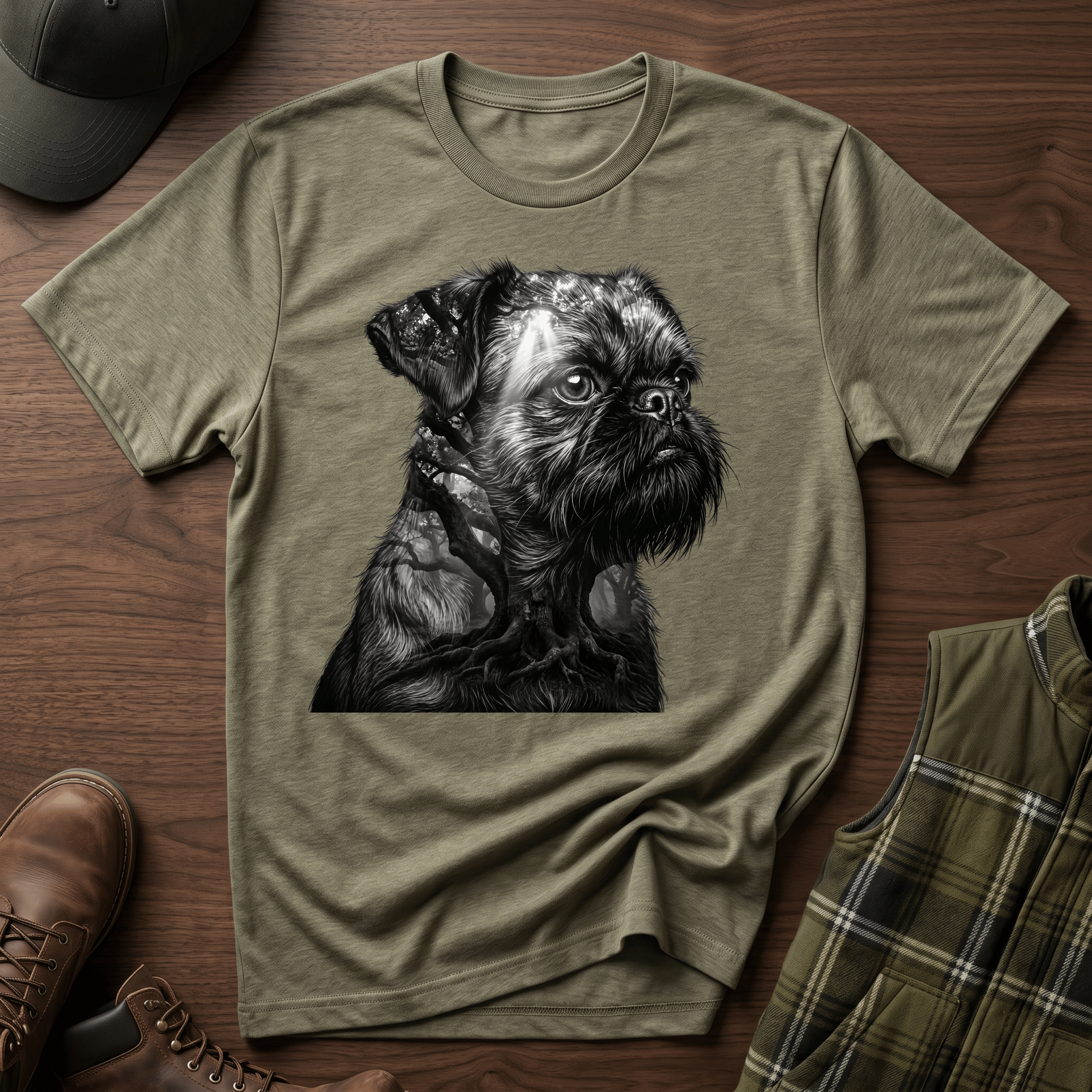 Brussels Griffon - Forest Companion