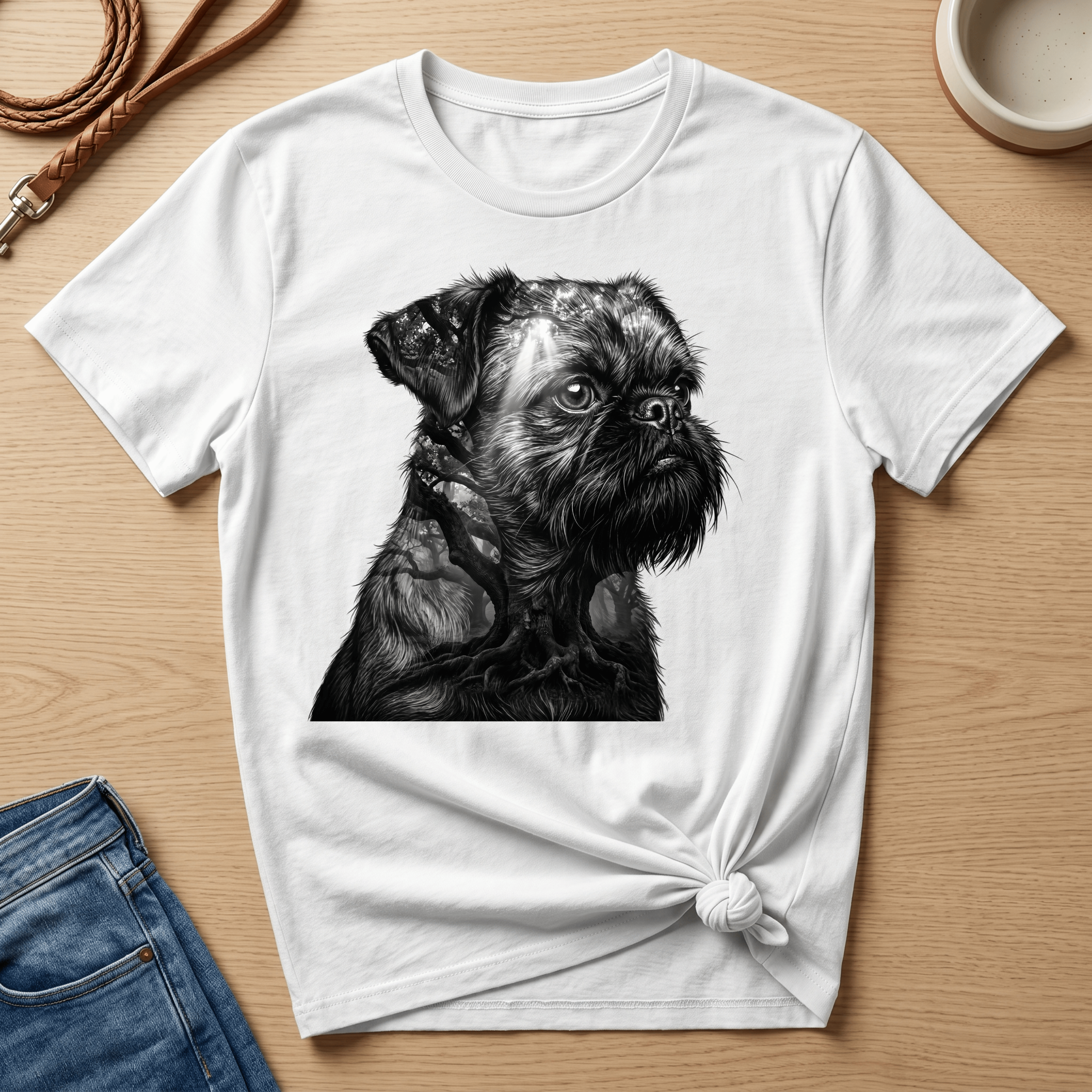 Brussels Griffon - Forest Companion