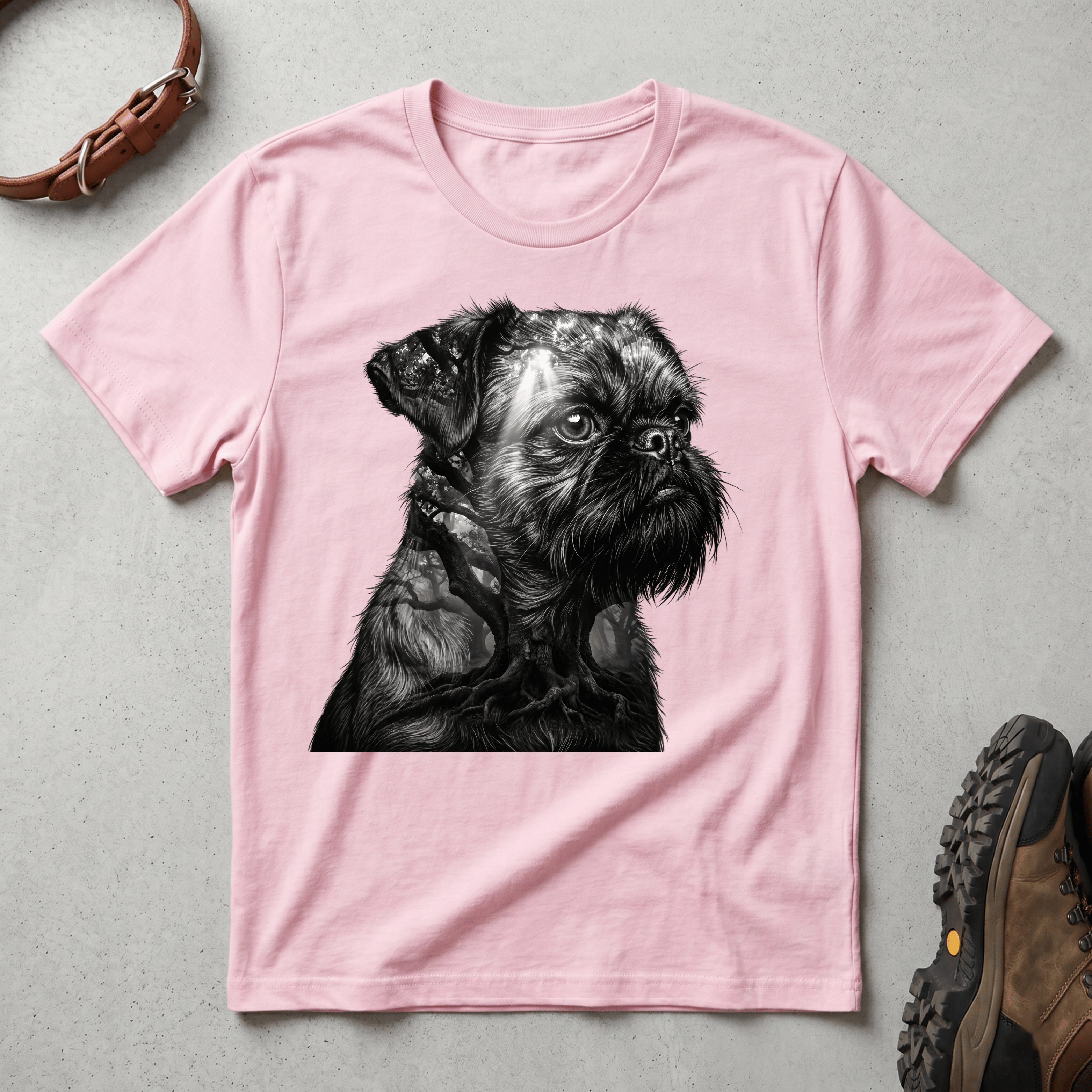 Brussels Griffon - Forest Companion