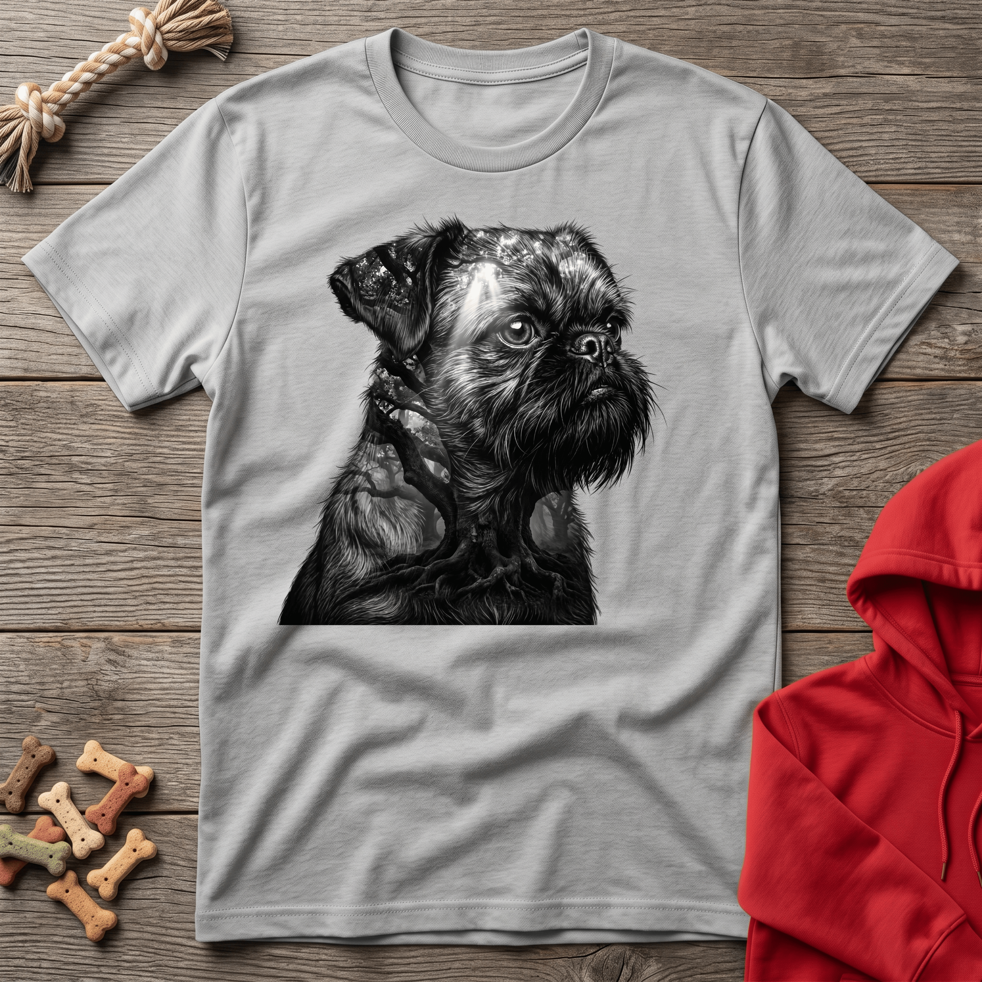 Brussels Griffon - Forest Companion