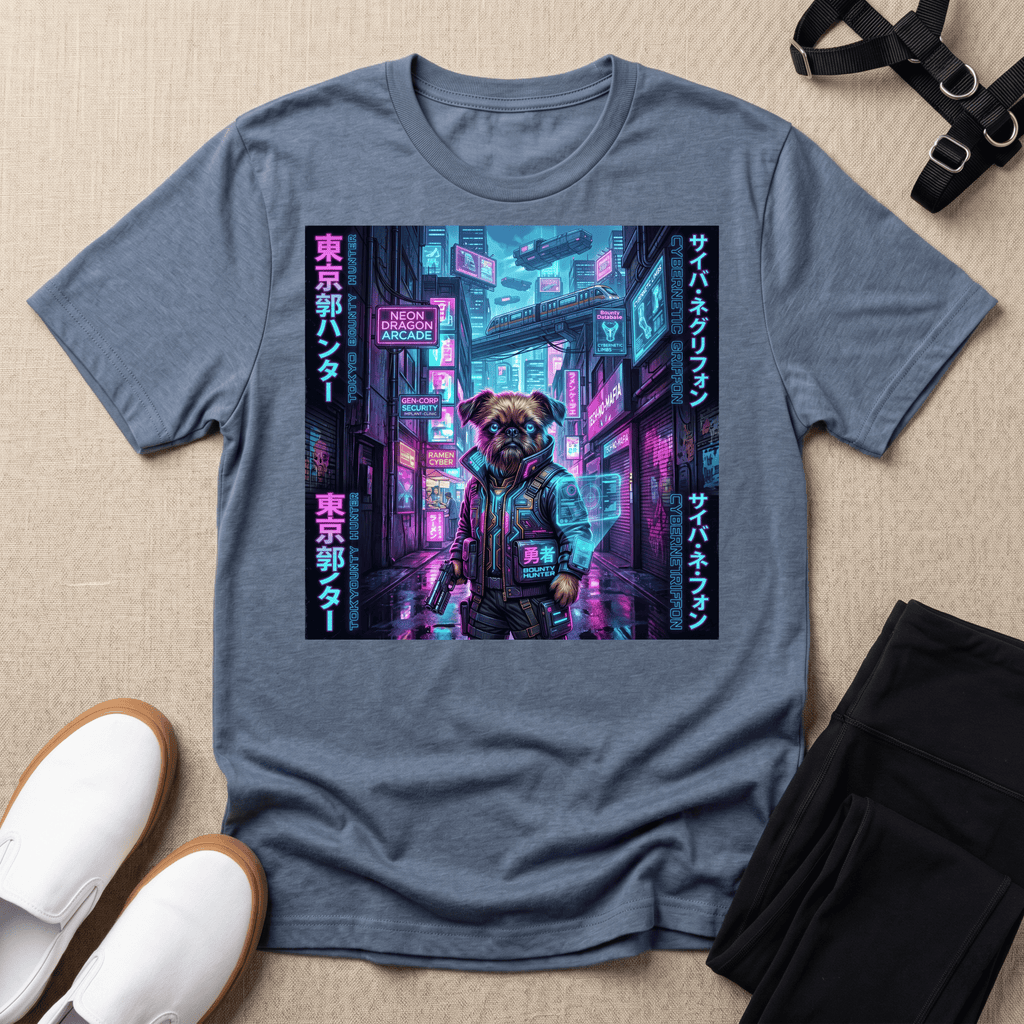 Griffon Bruxellois - Chasseur de Primes de Tokyo