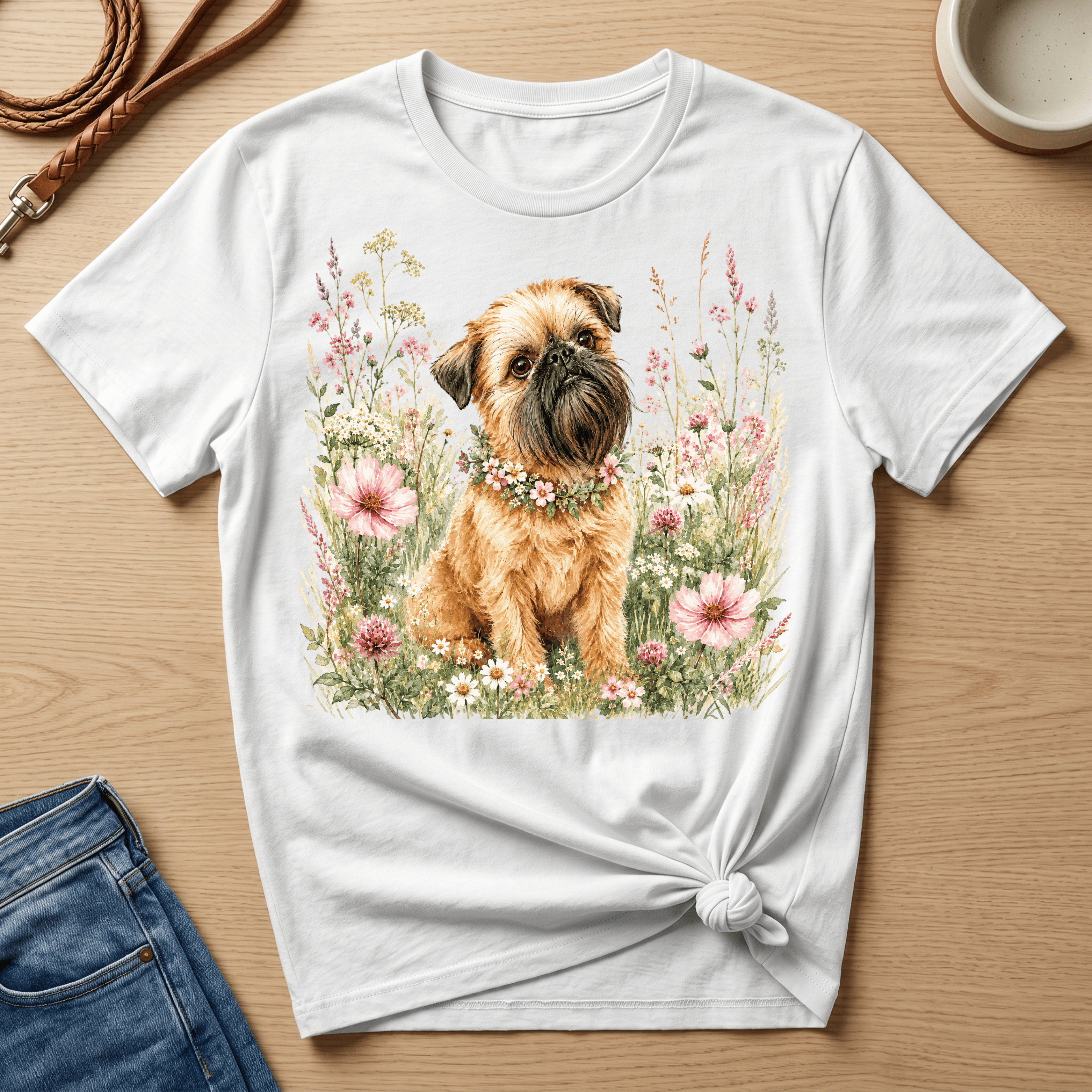Brussels Griffon - Watercolor