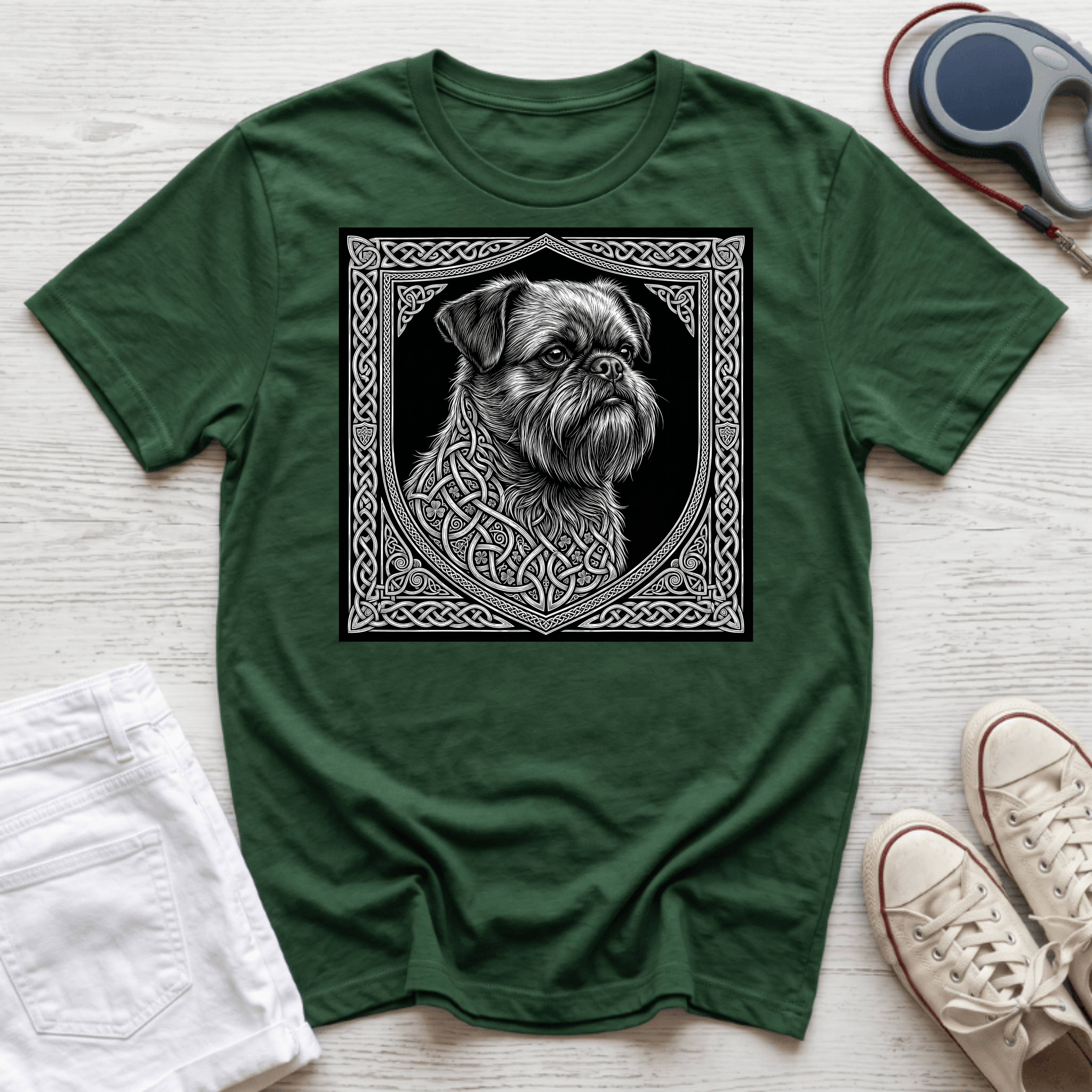 Brussels Griffon - Celtic Soul