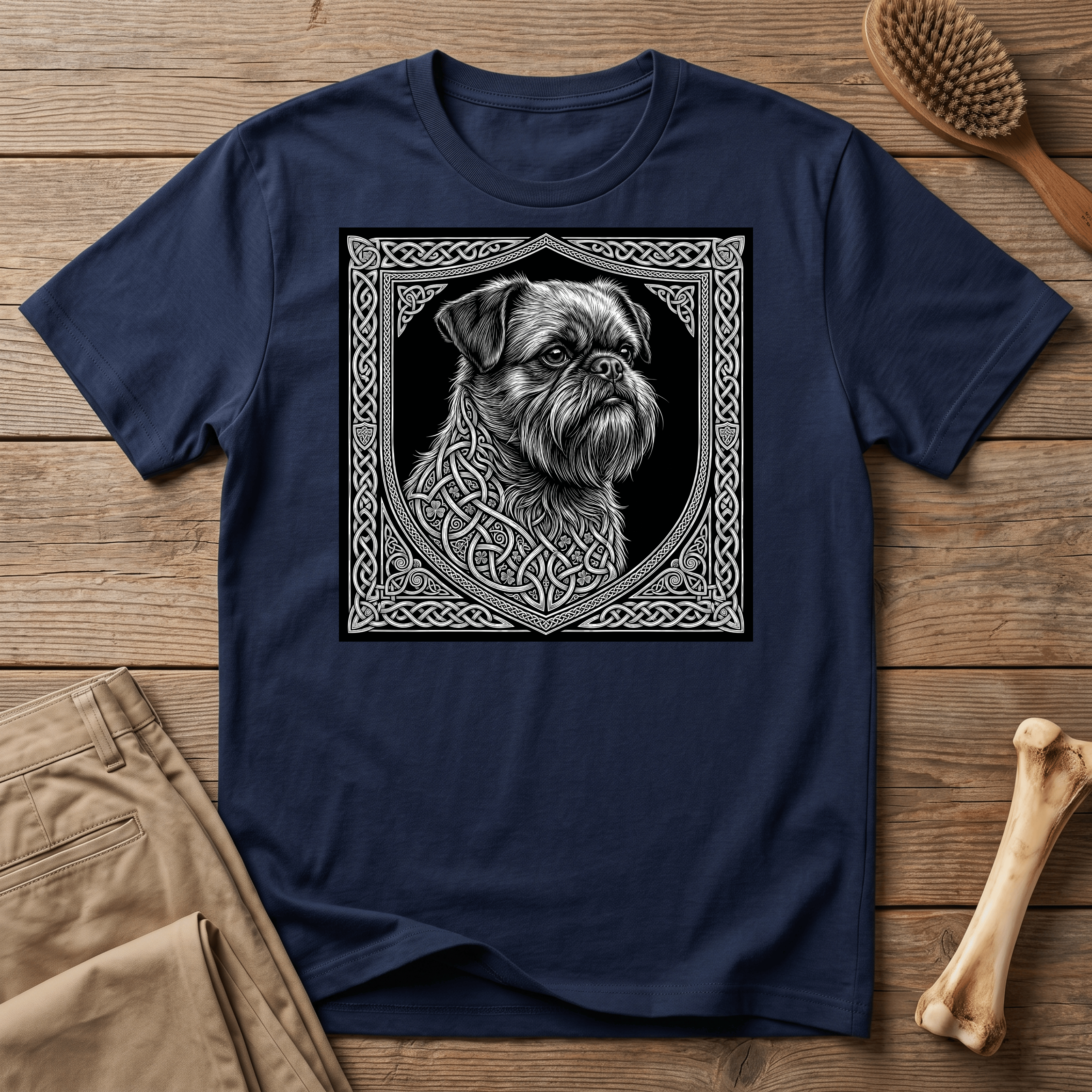 Brussels Griffon - Celtic Soul
