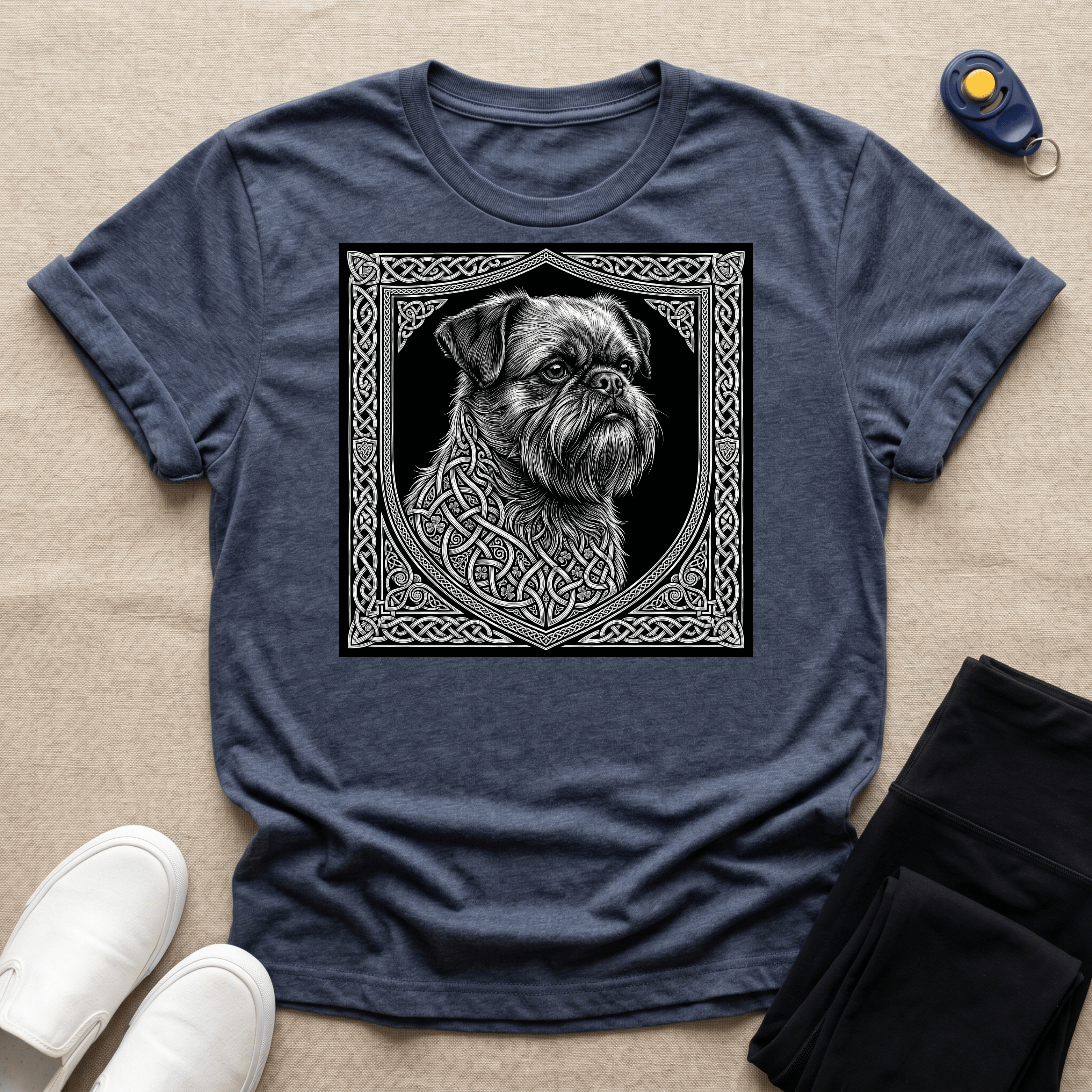 Brussels Griffon - Celtic Soul