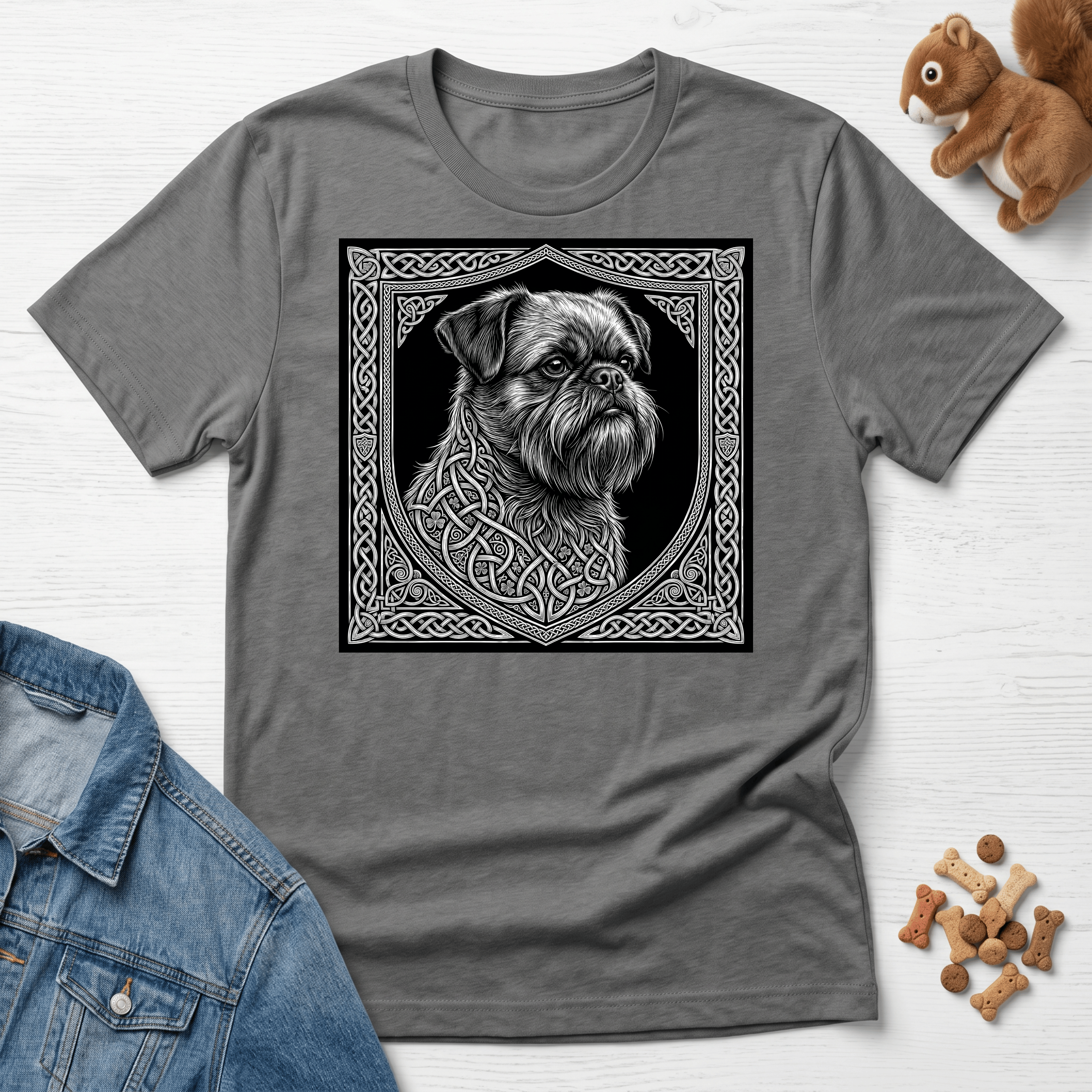Brussels Griffon - Celtic Soul