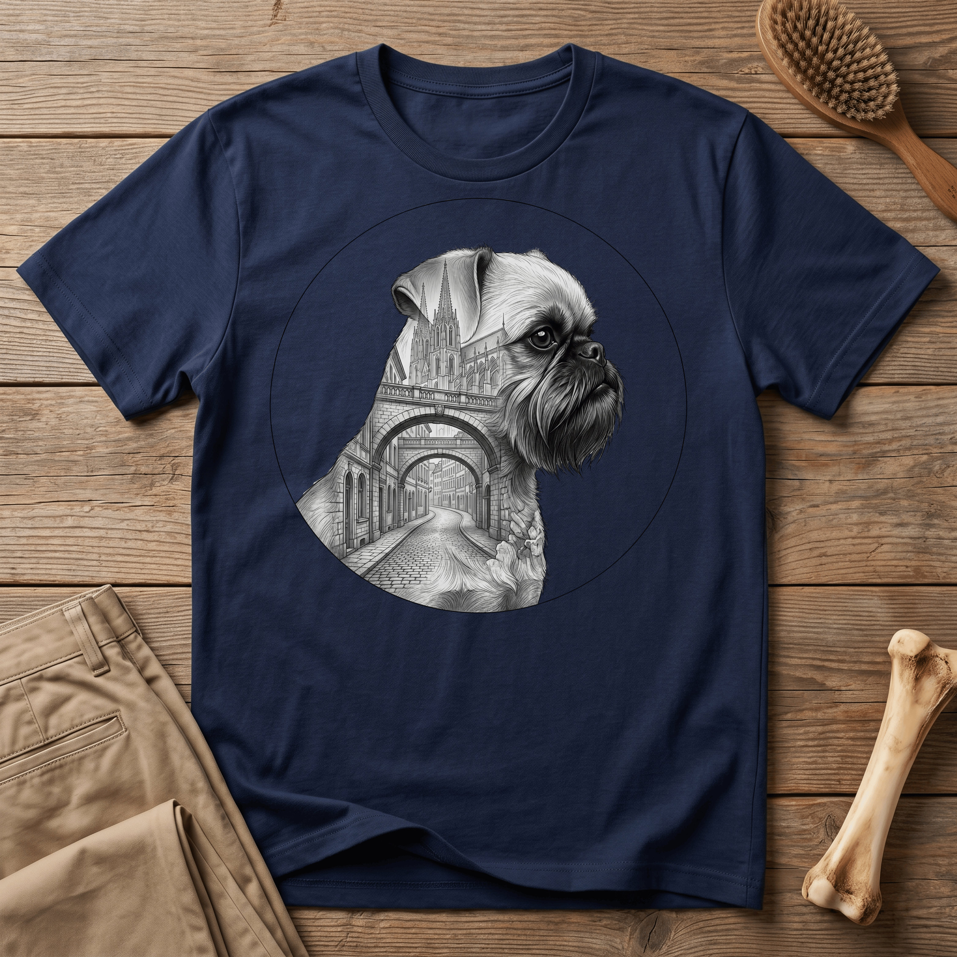 Brussels Griffon - Architecture & Soul