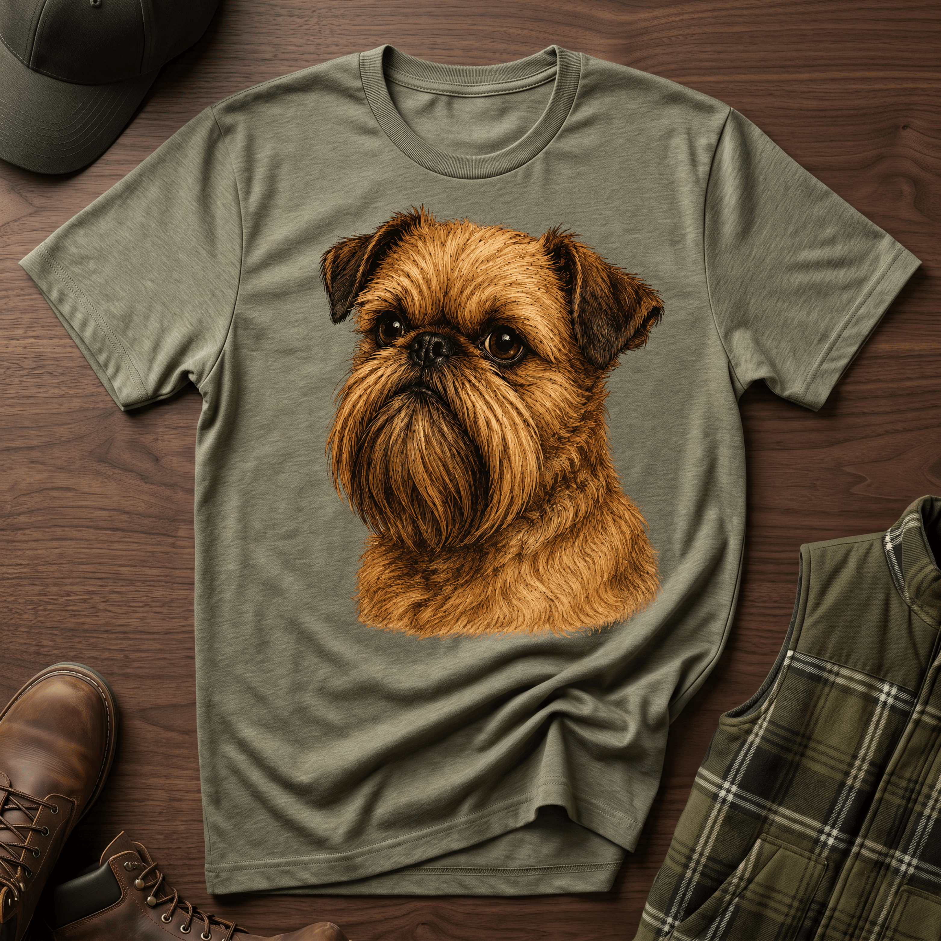 Brussels Griffon - Cottagecore Griff