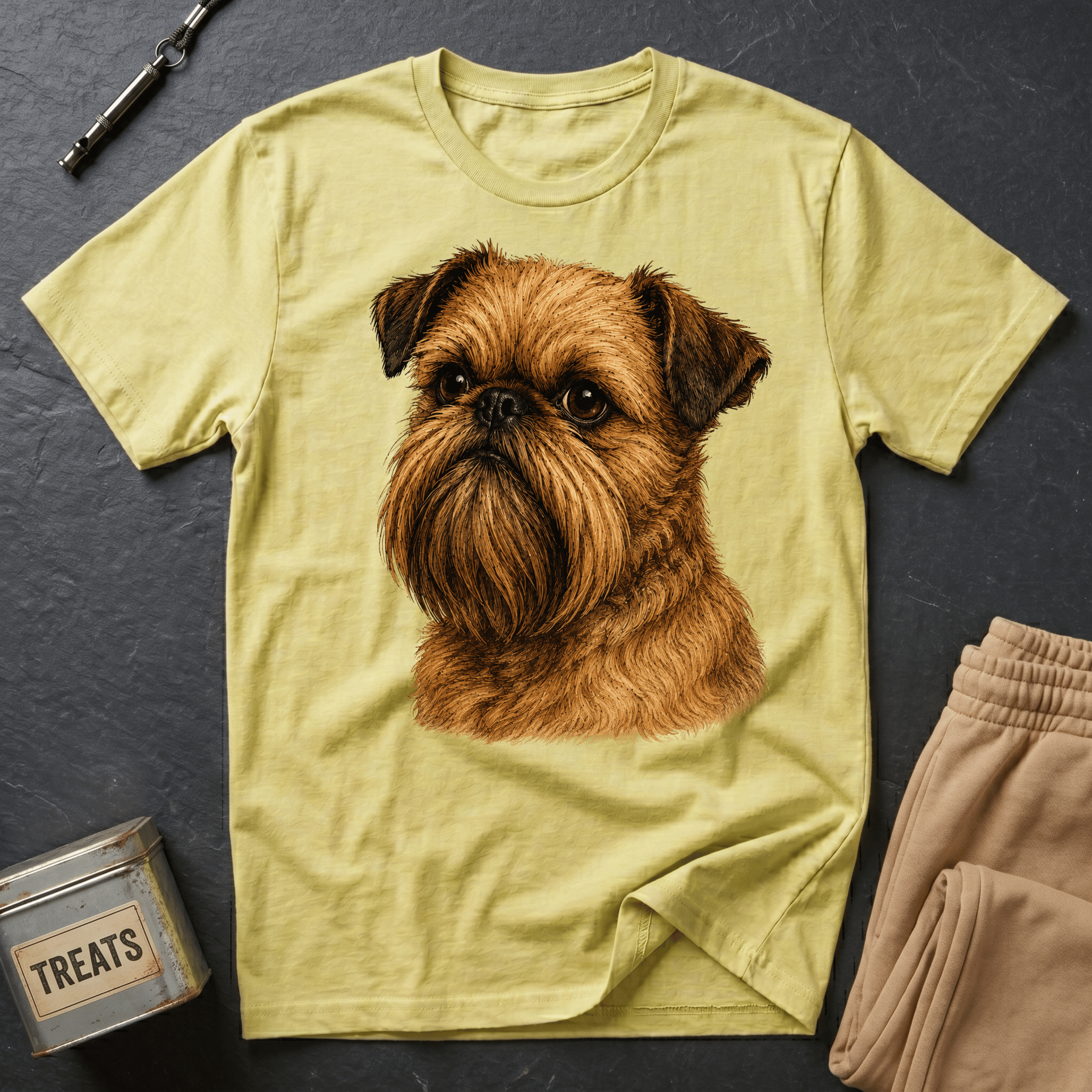 Brussels Griffon - Cottagecore Griff