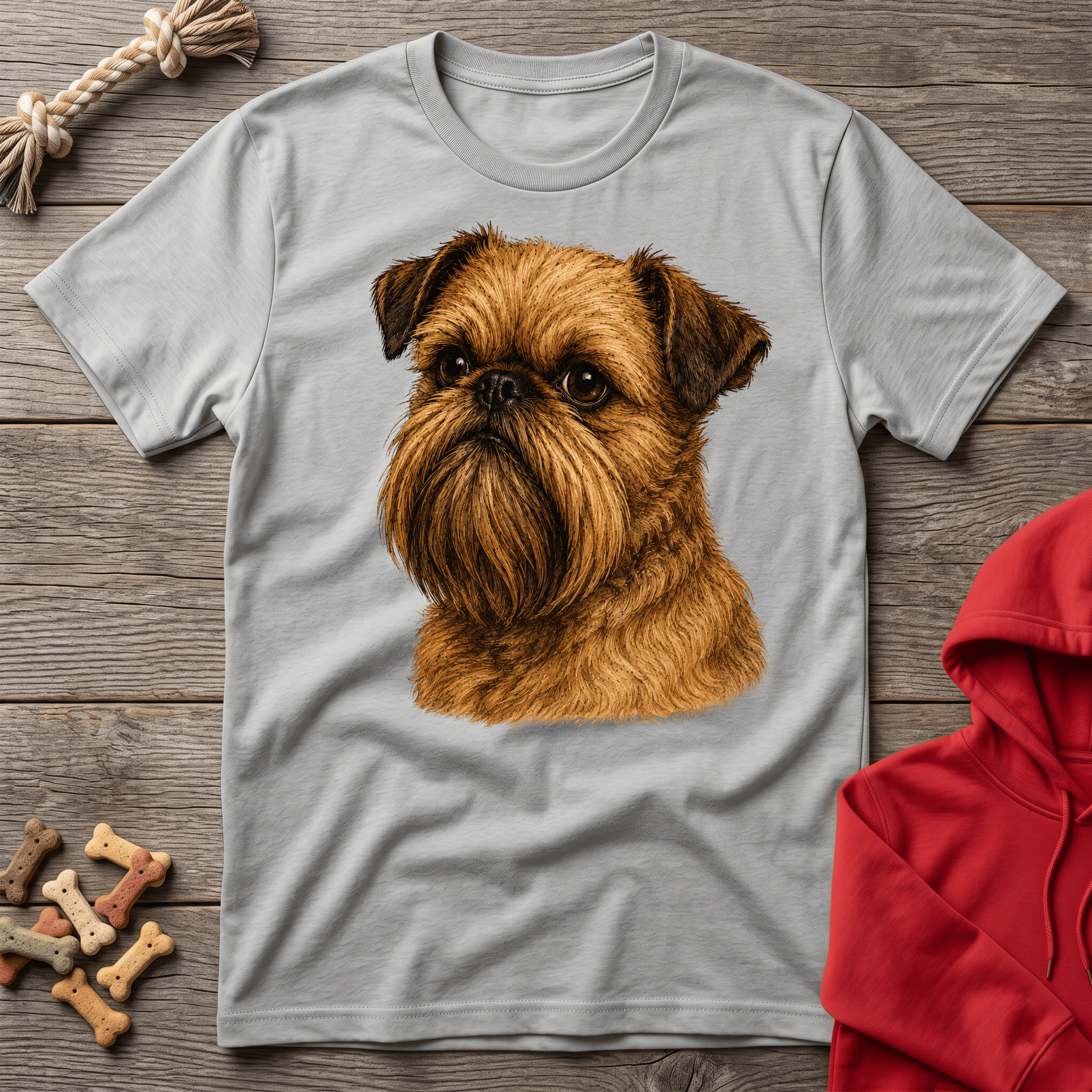 Brussels Griffon - Cottagecore Griff