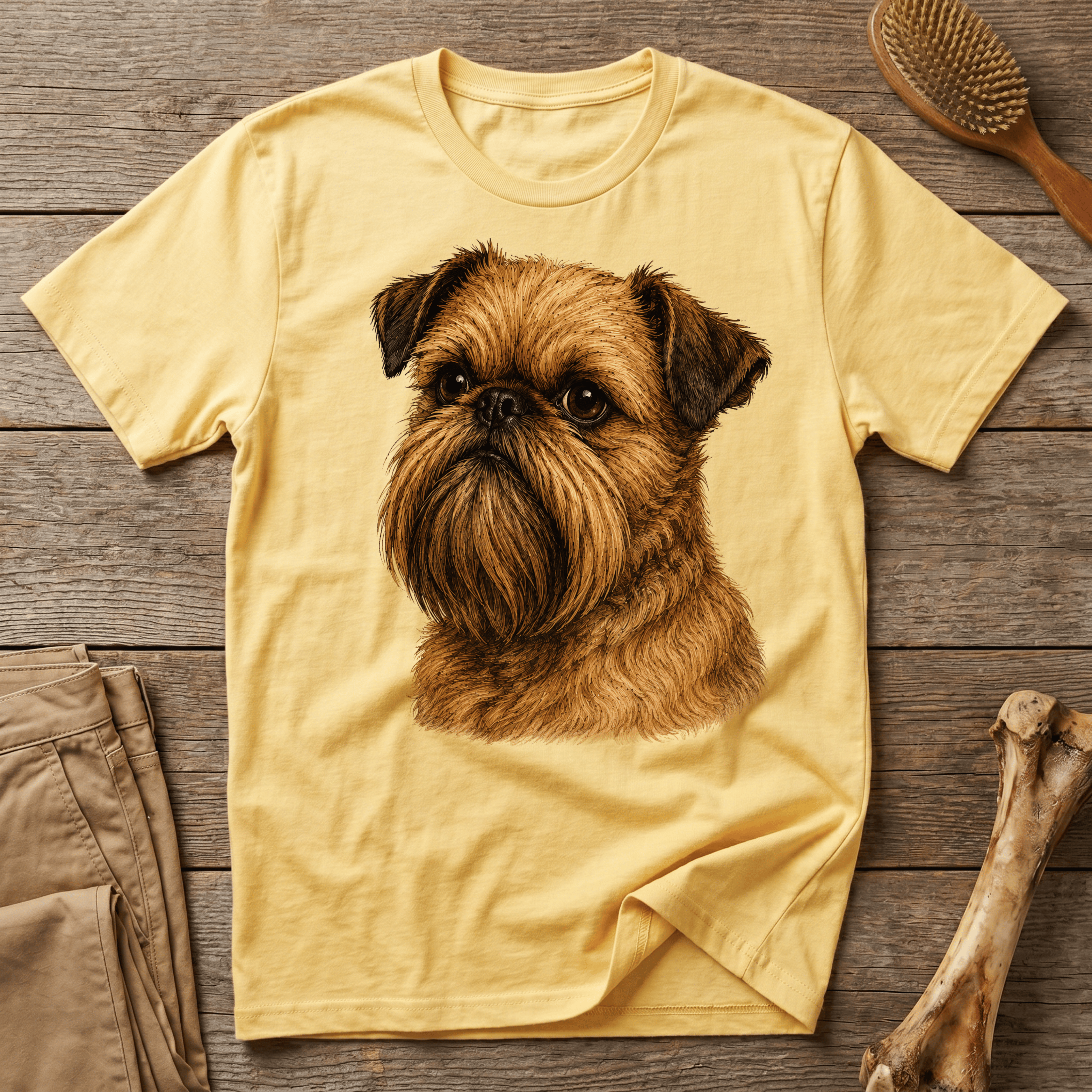 Brussels Griffon - Cottagecore Griff