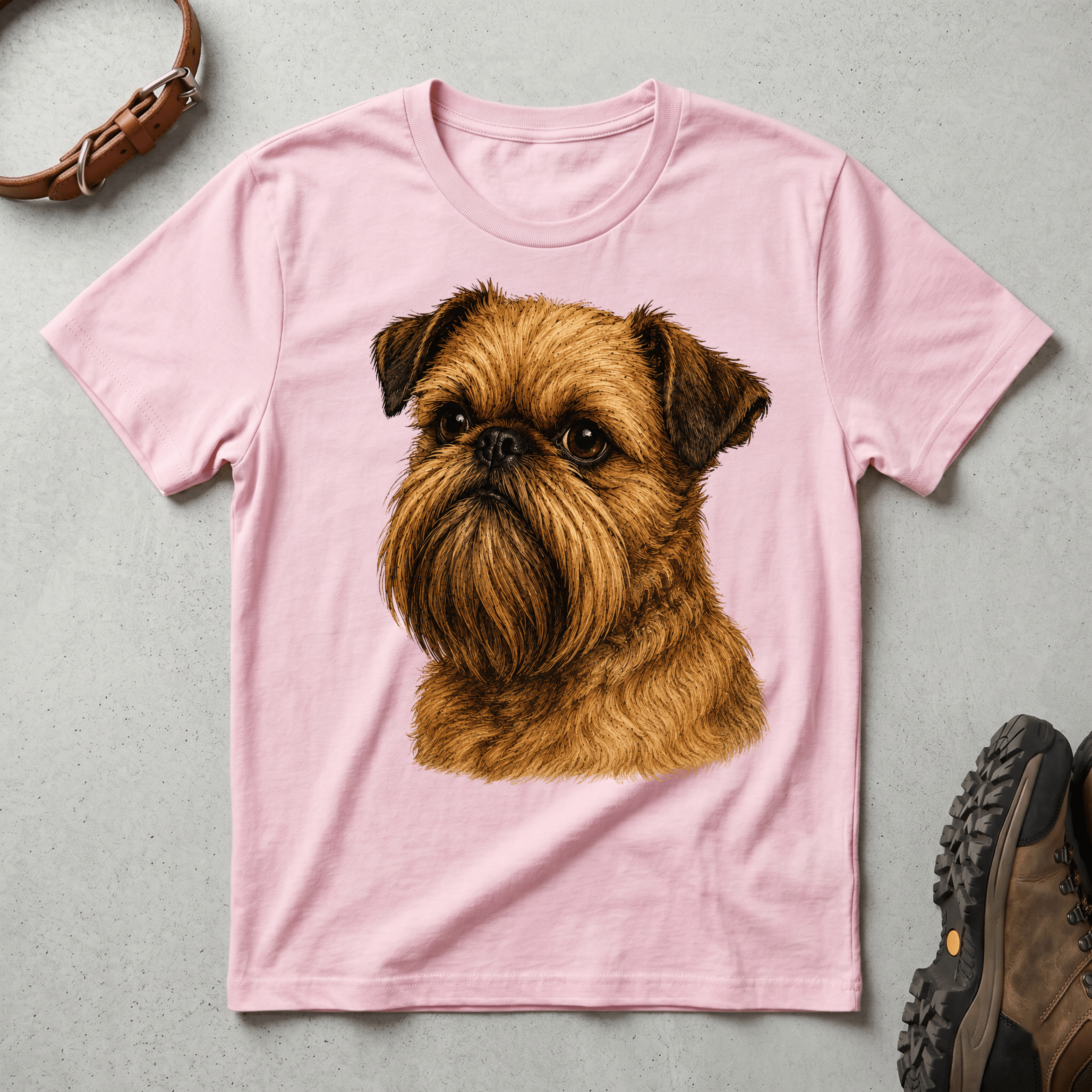 Brussels Griffon - Cottagecore Griff