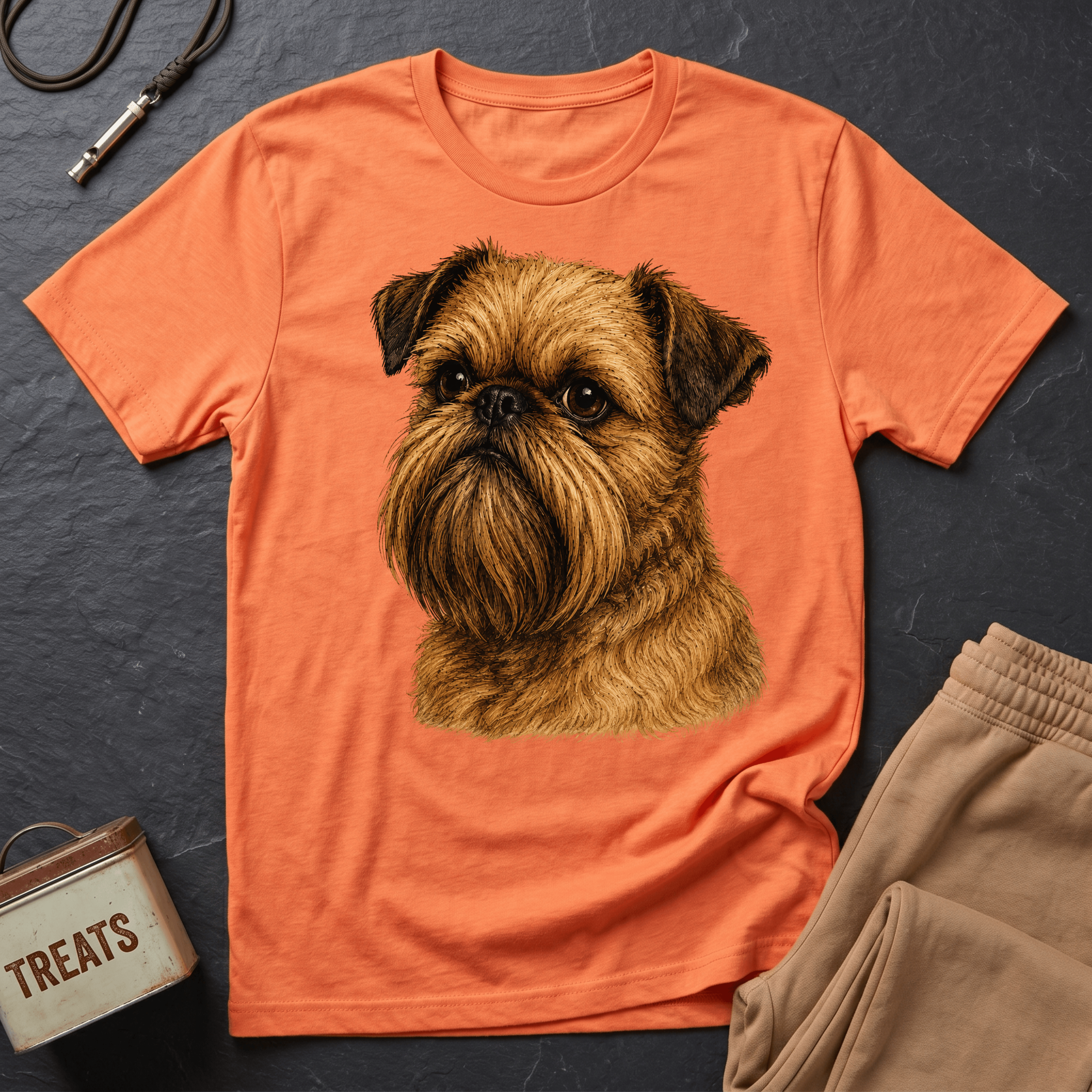 Brussels Griffon - Cottagecore Griff