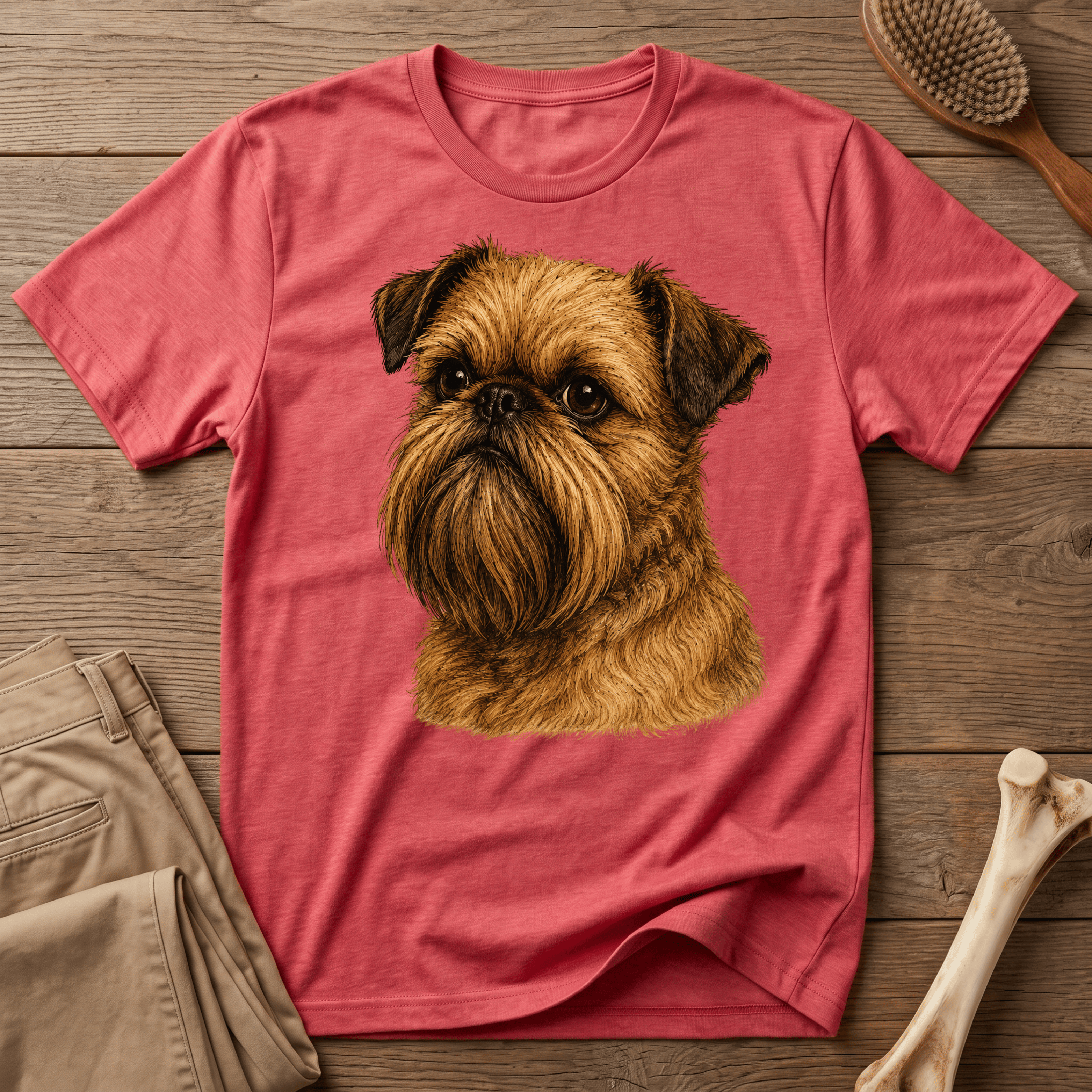 Brussels Griffon - Cottagecore Griff
