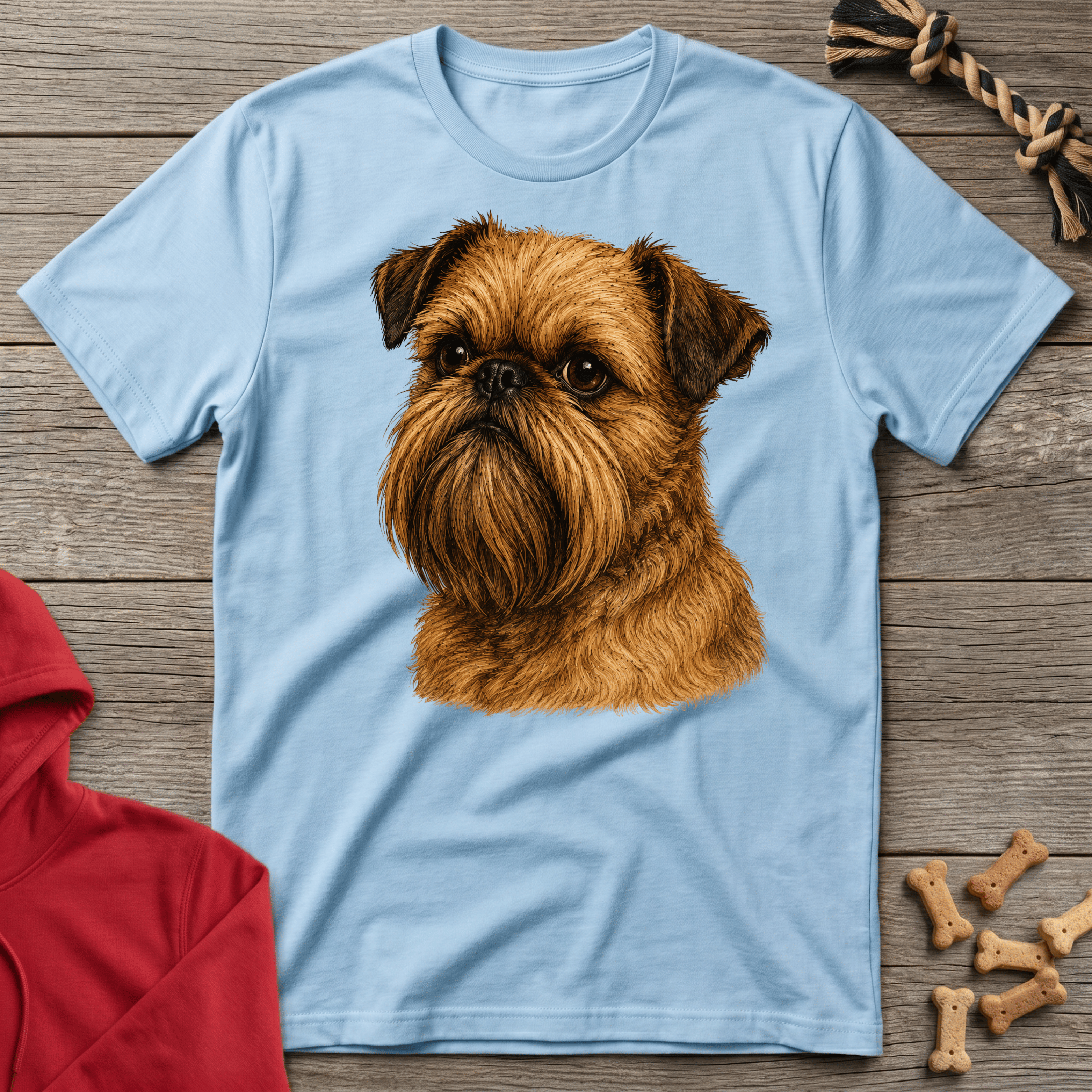 Brussels Griffon - Cottagecore Griff