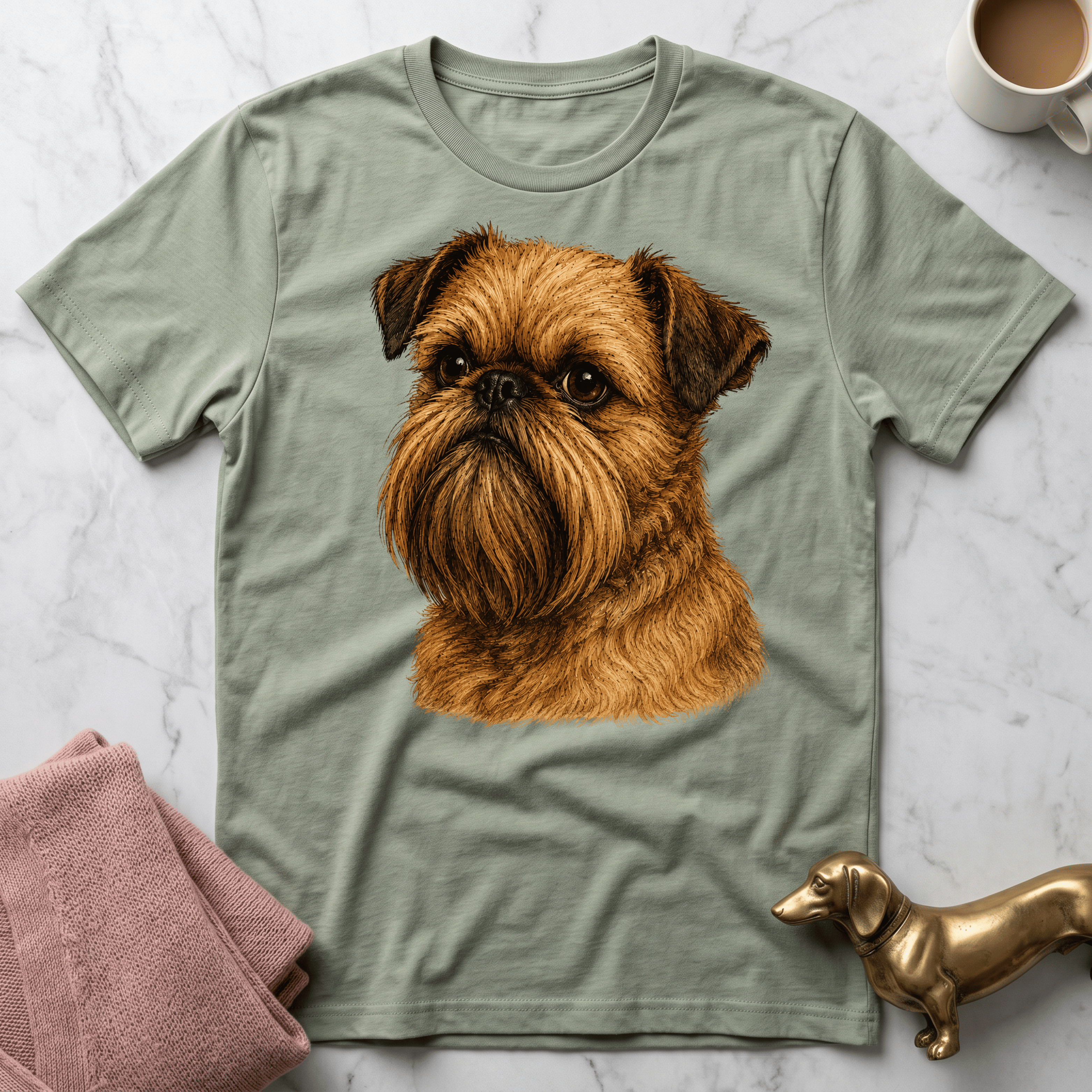 Brussels Griffon - Cottagecore Griff