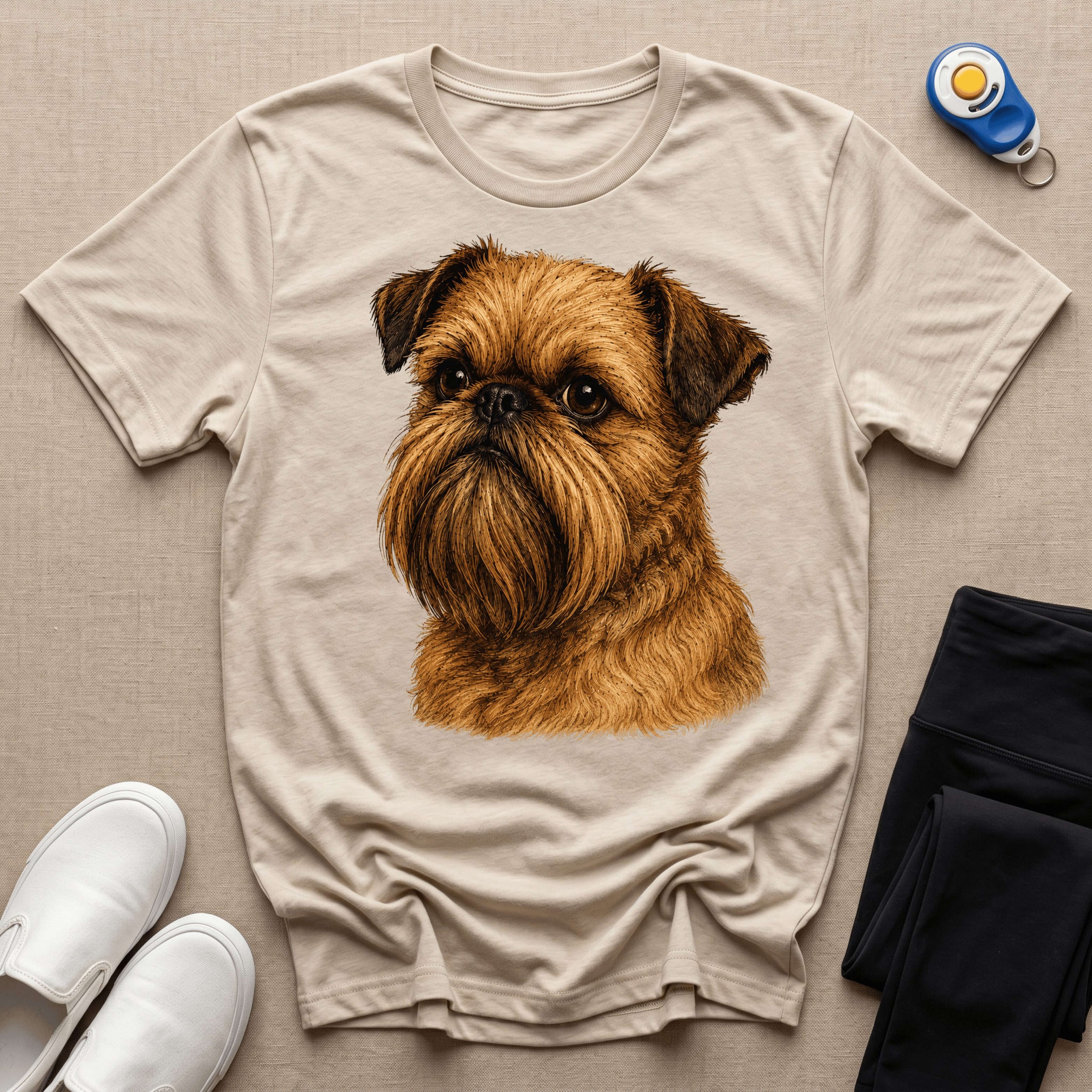 Brussels Griffon - Cottagecore Griff