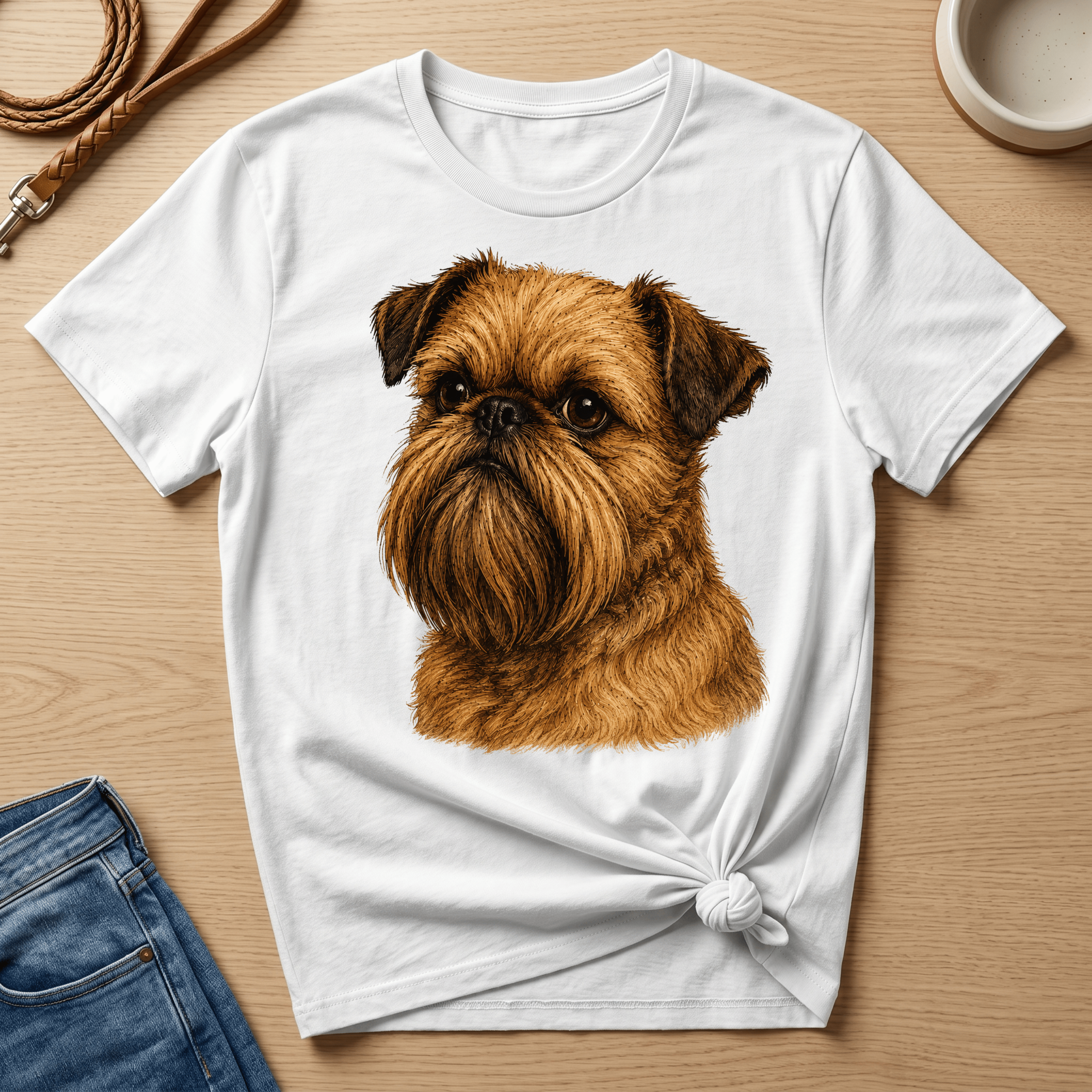 Brussels Griffon - Cottagecore Griff