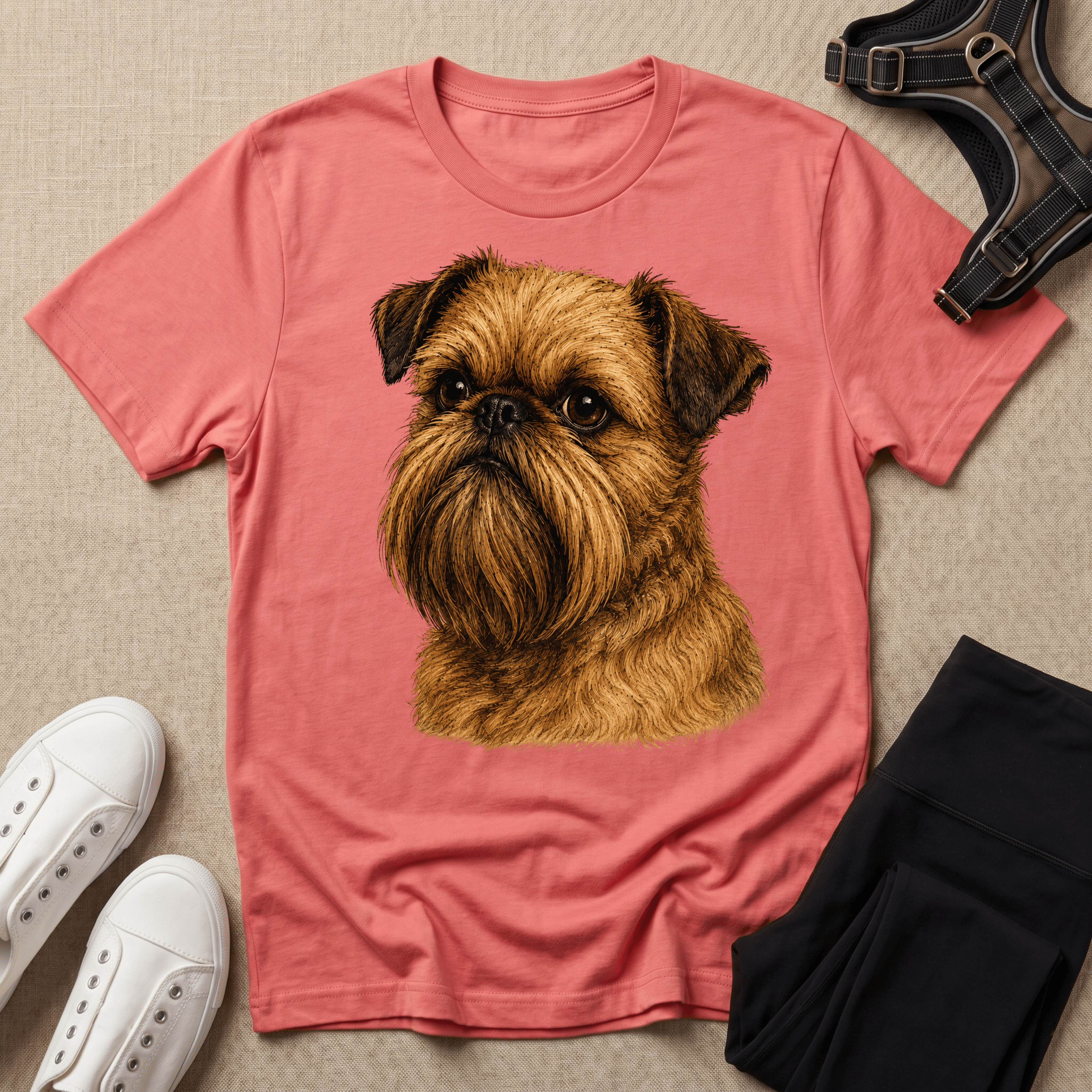 Brussels Griffon - Cottagecore Griff