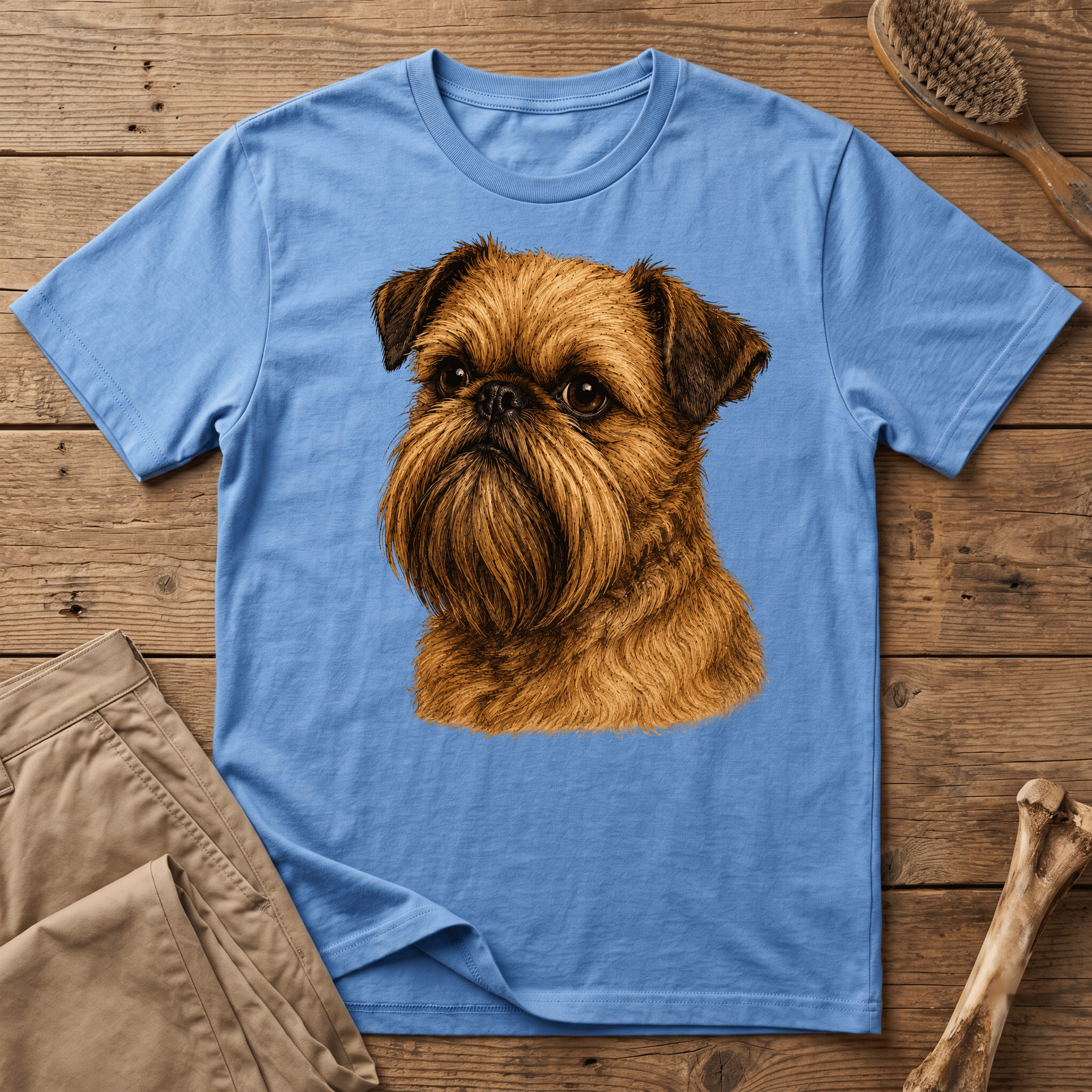 Brussels Griffon - Cottagecore Griff