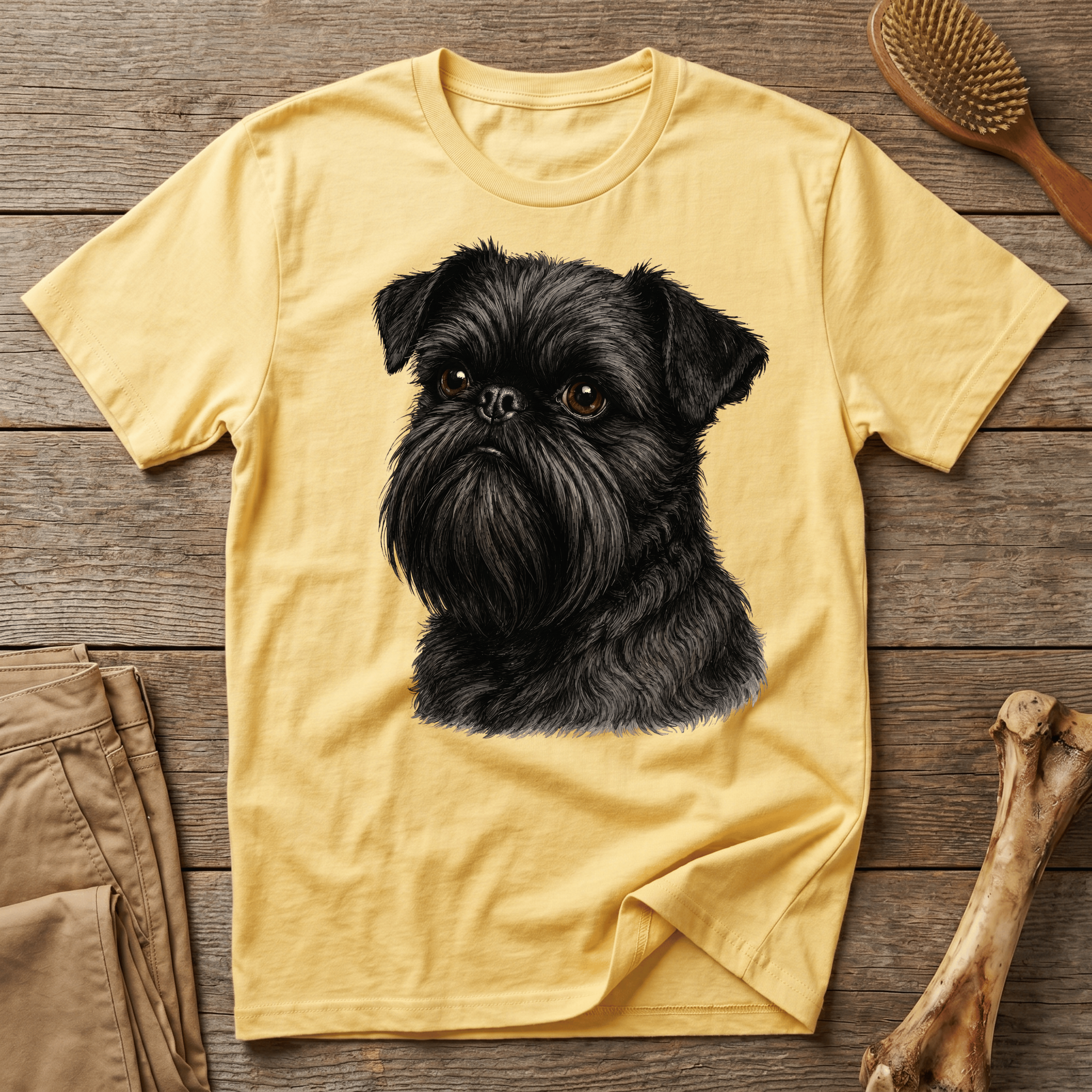 Brussels Griffon - Handsome Noir