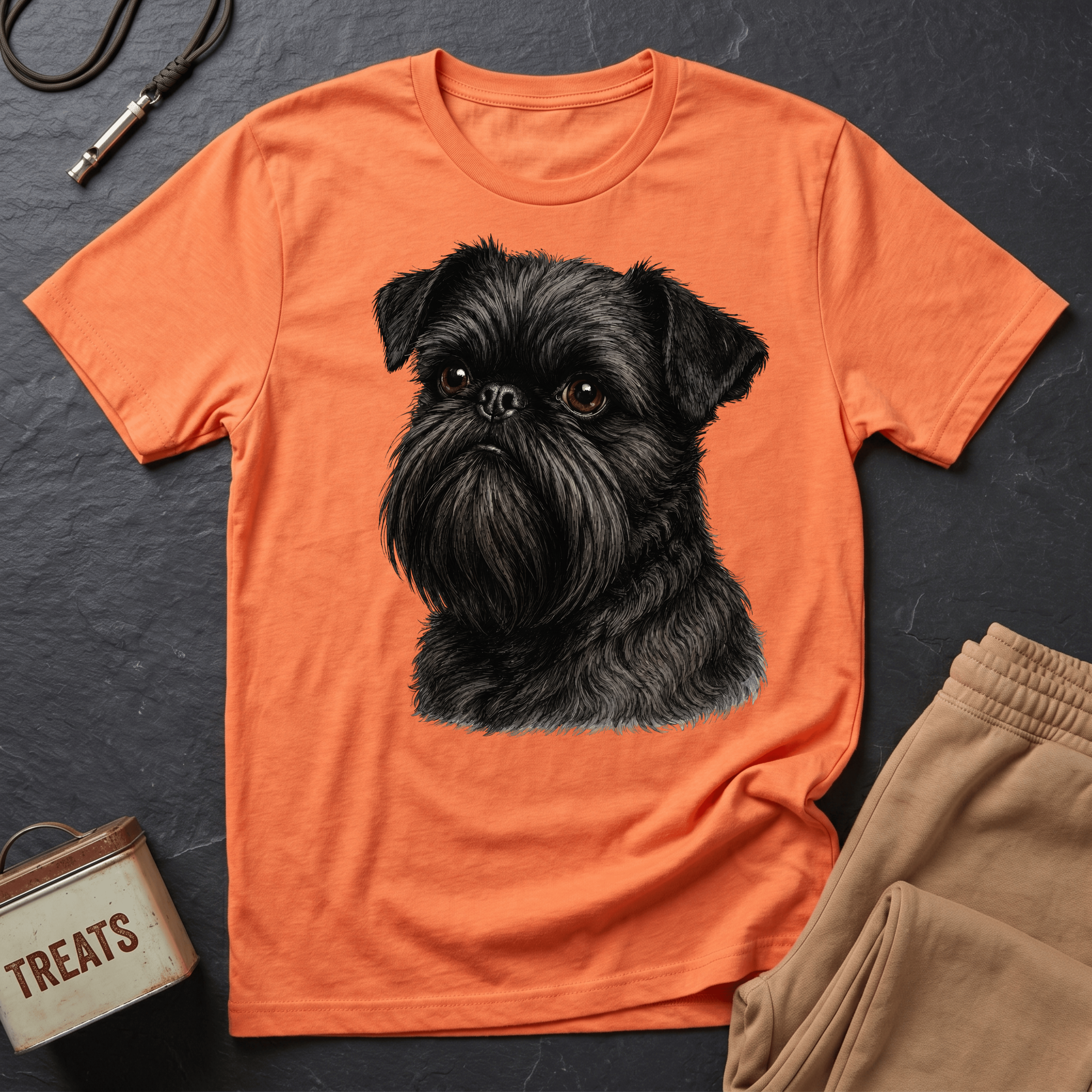 Brussels Griffon - Handsome Noir