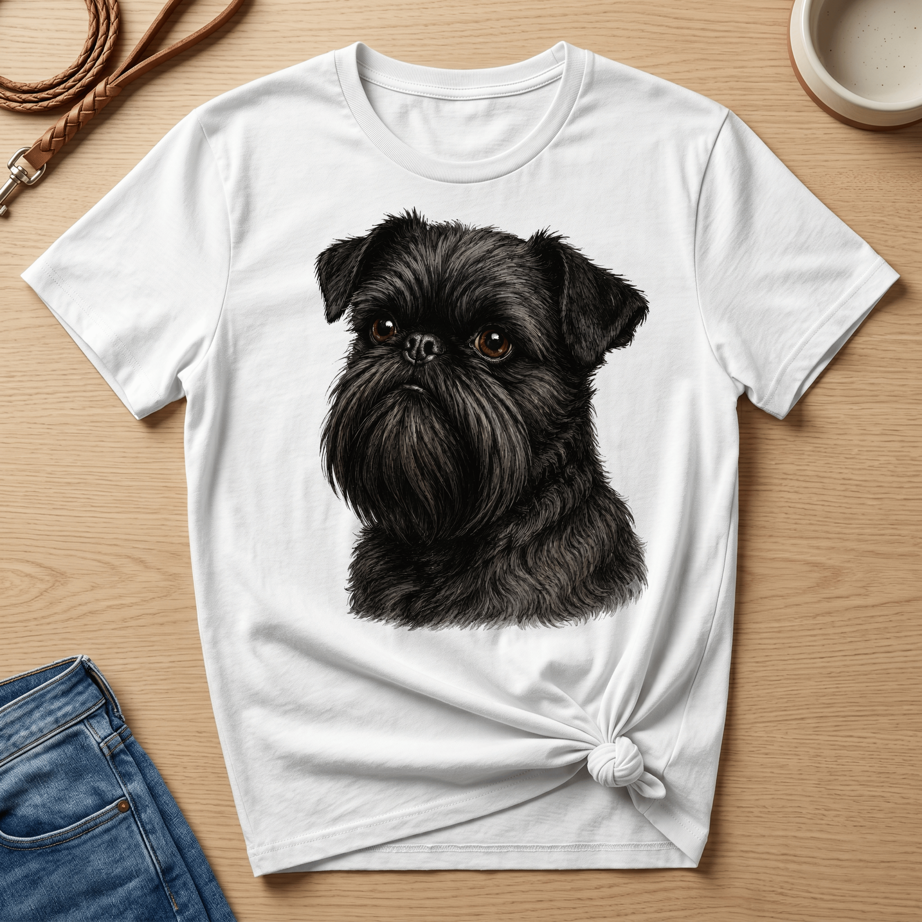 Brussels Griffon - Handsome Noir