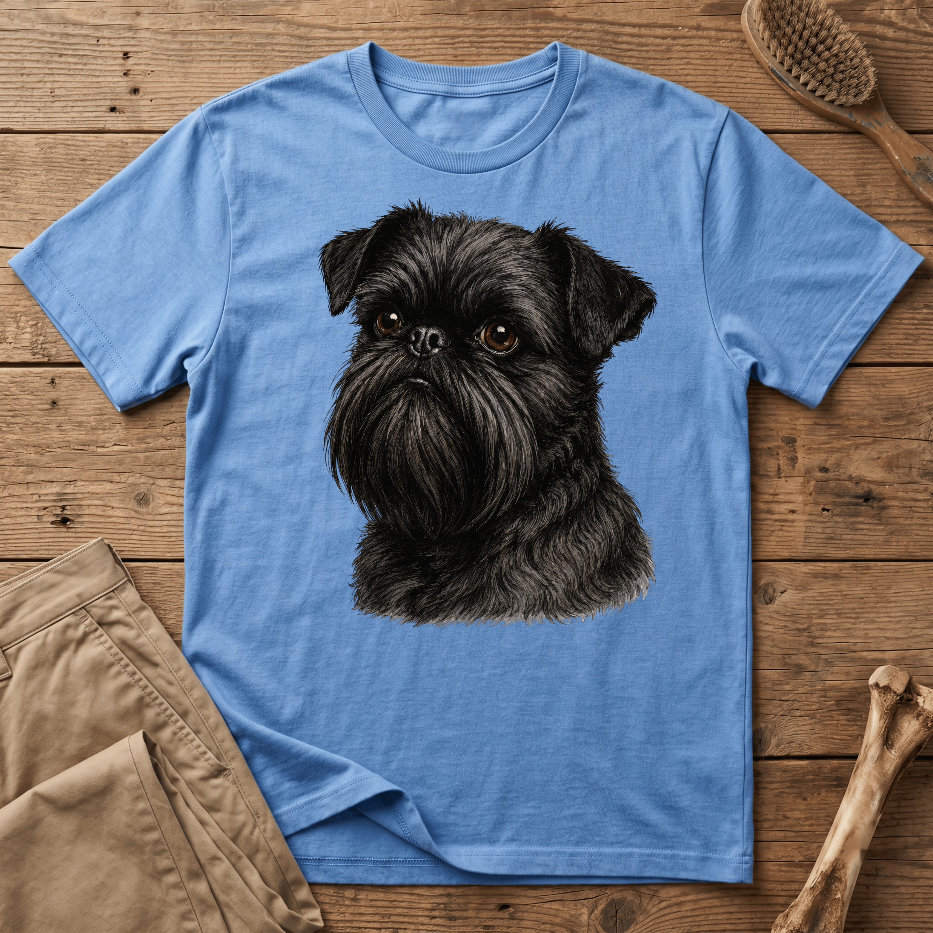 Brussels Griffon - Handsome Noir