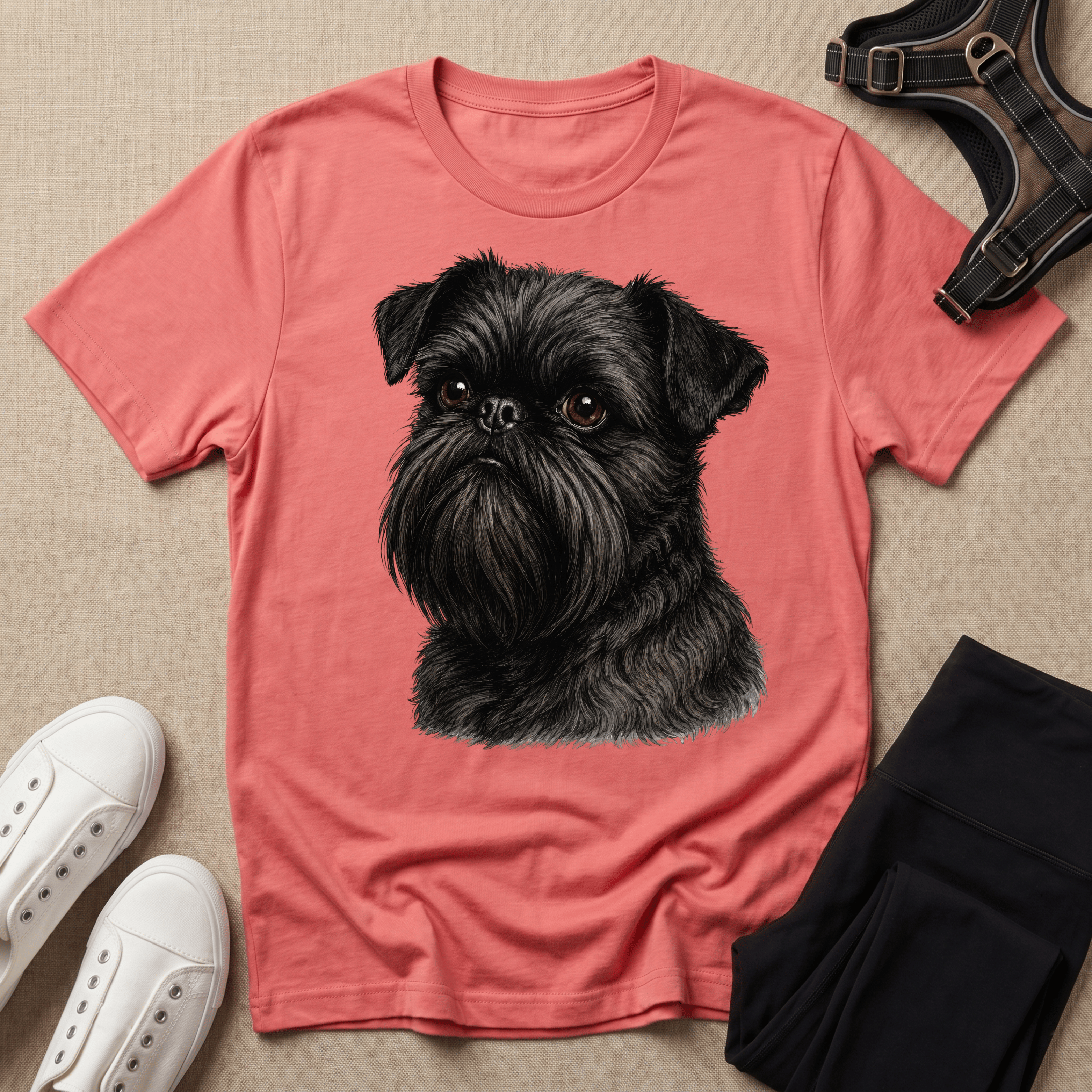 Brussels Griffon - Handsome Noir