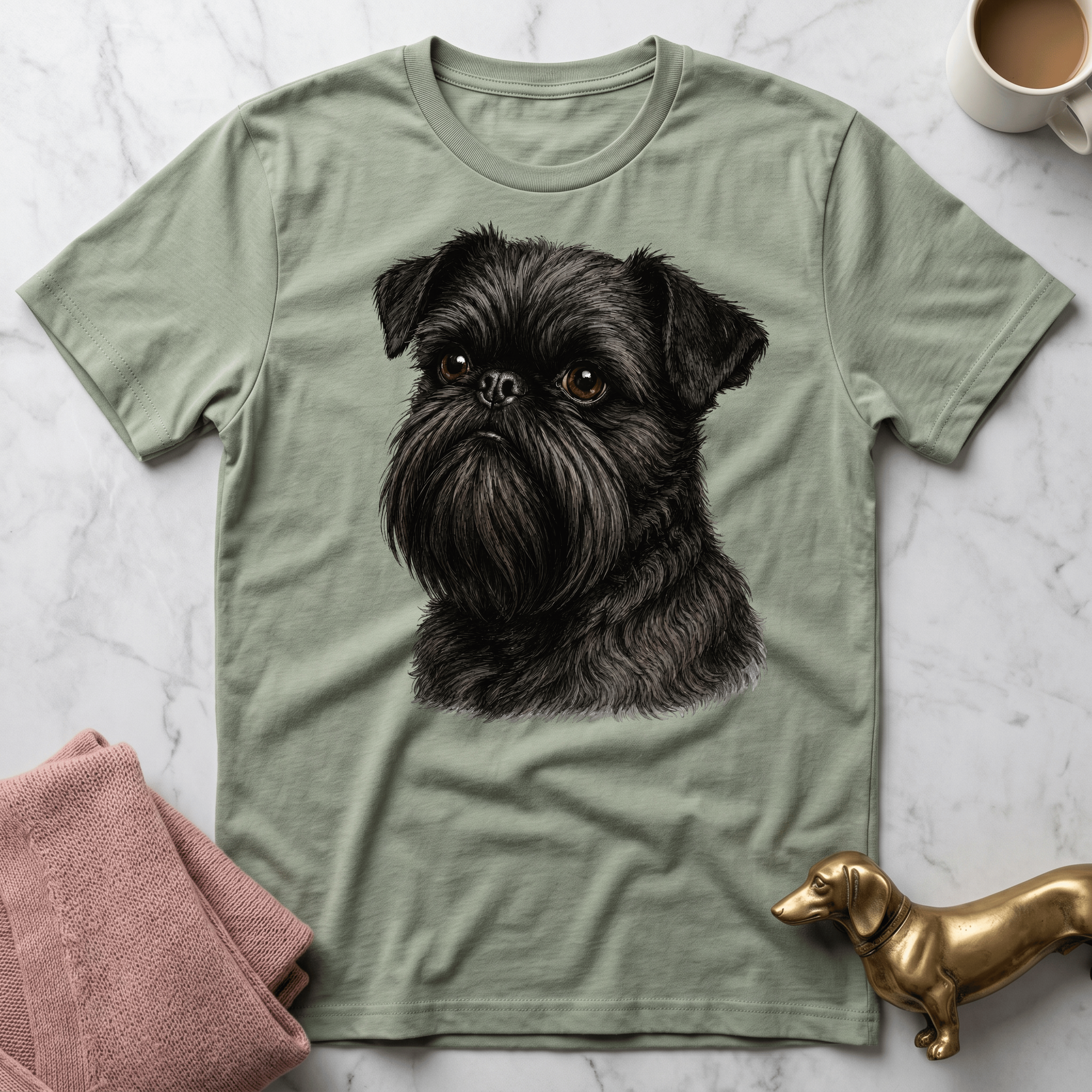 Brussels Griffon - Handsome Noir