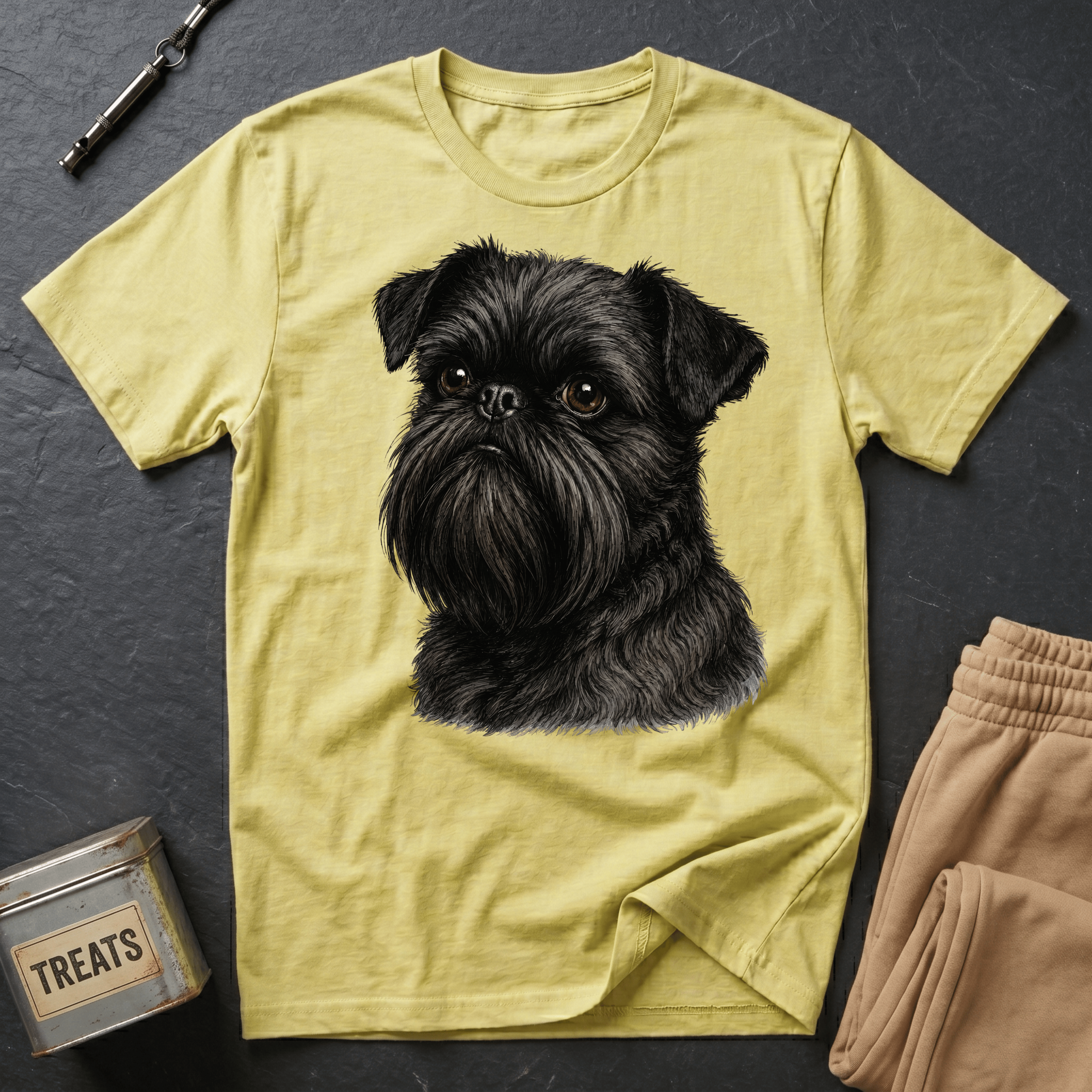 Brussels Griffon - Handsome Noir