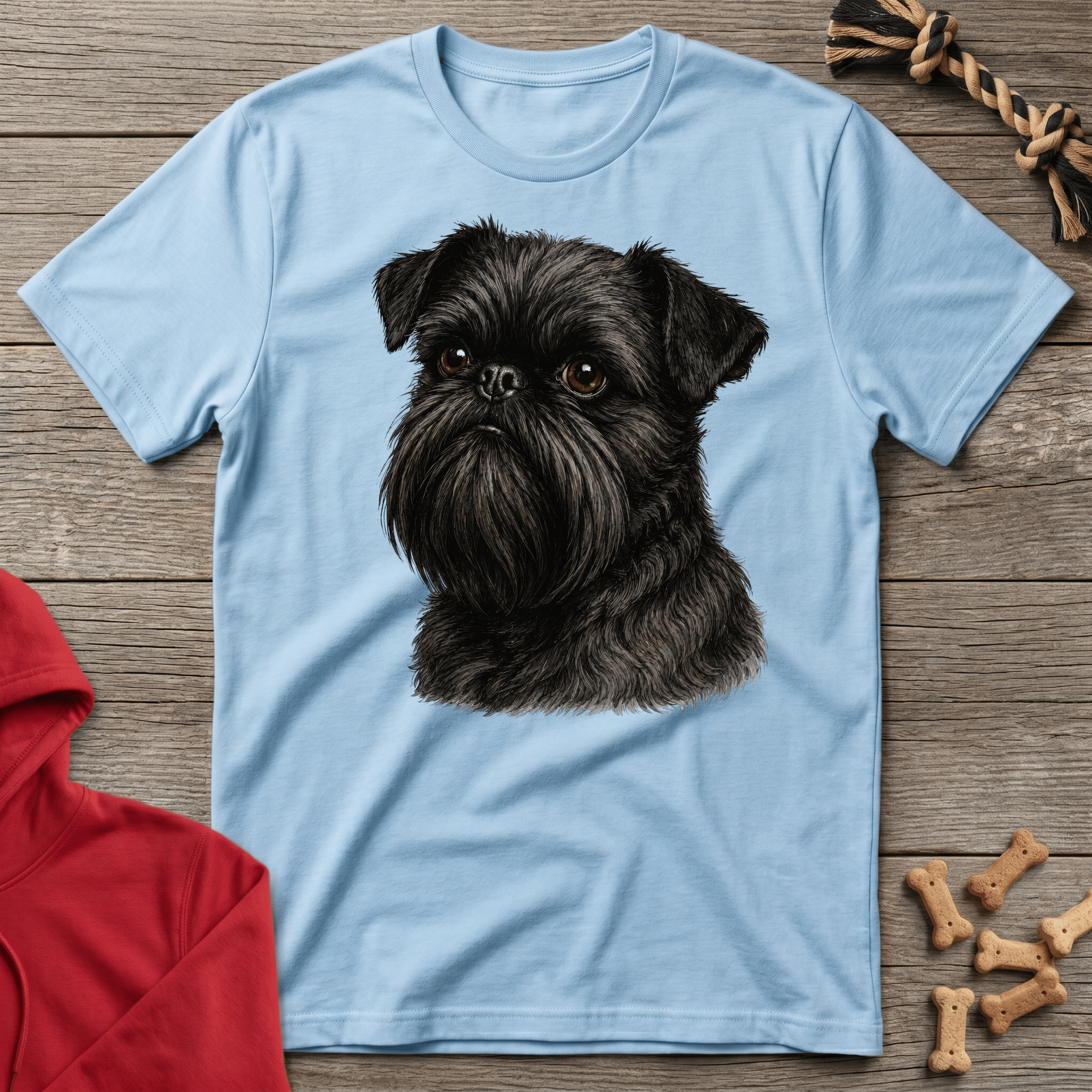 Brussels Griffon - Handsome Noir
