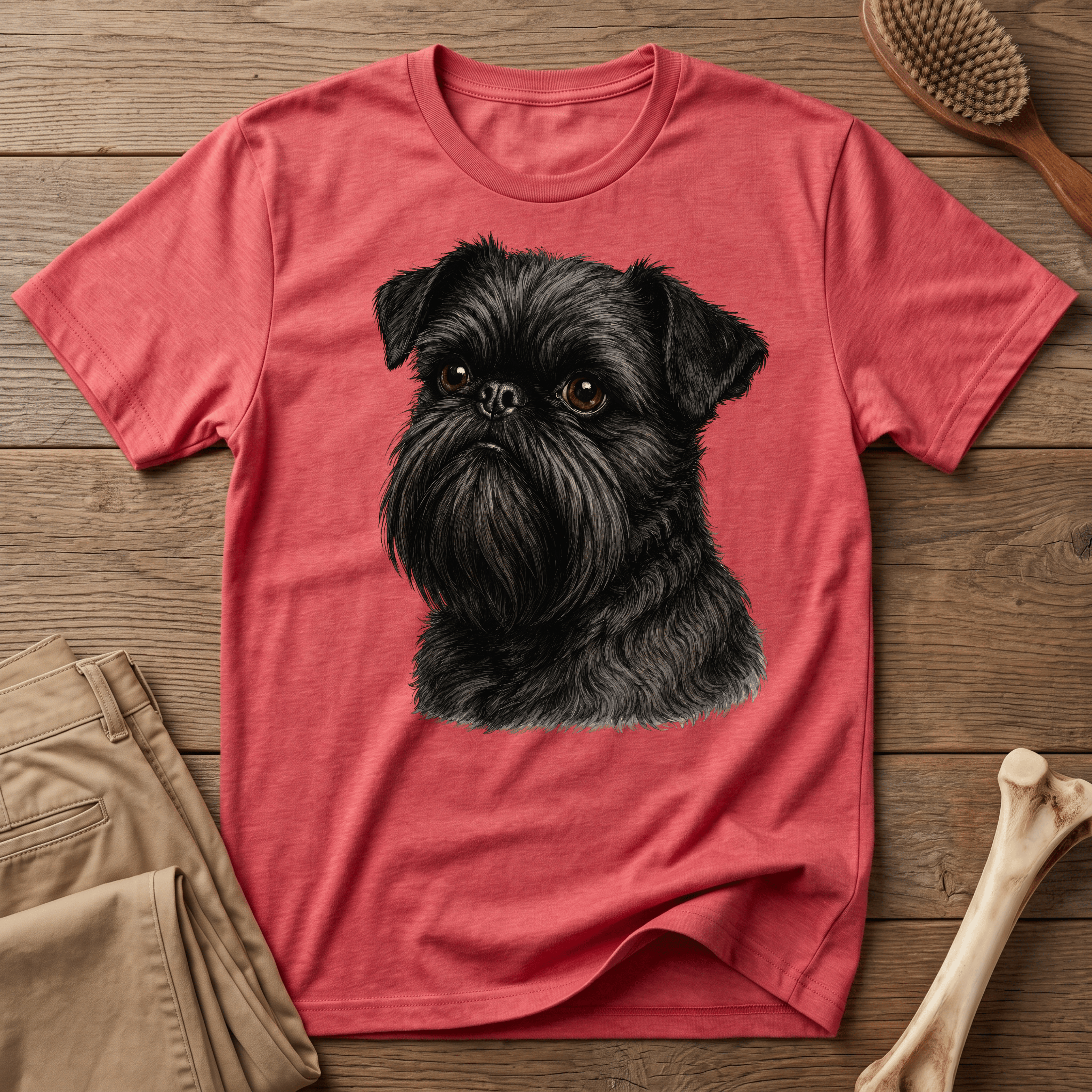 Brussels Griffon - Handsome Noir
