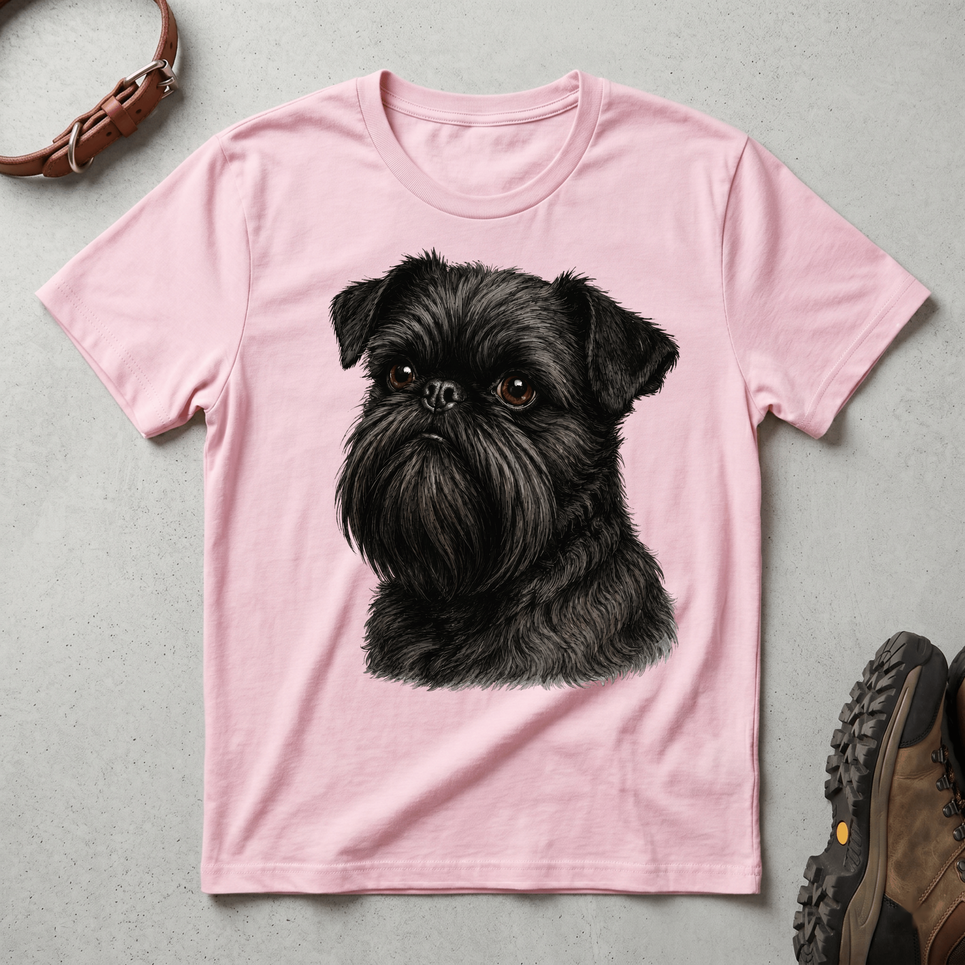 Brussels Griffon - Handsome Noir