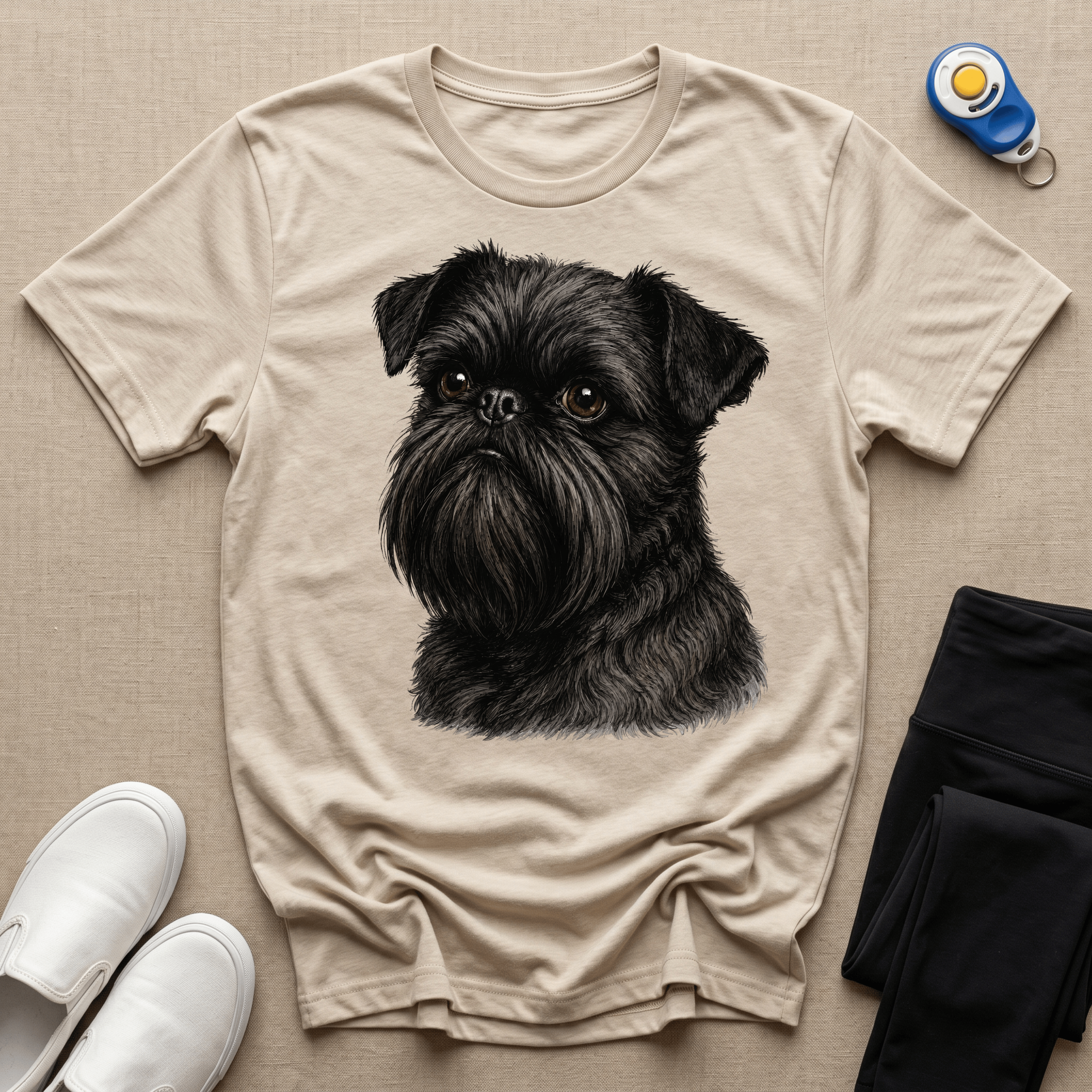 Brussels Griffon - Handsome Noir